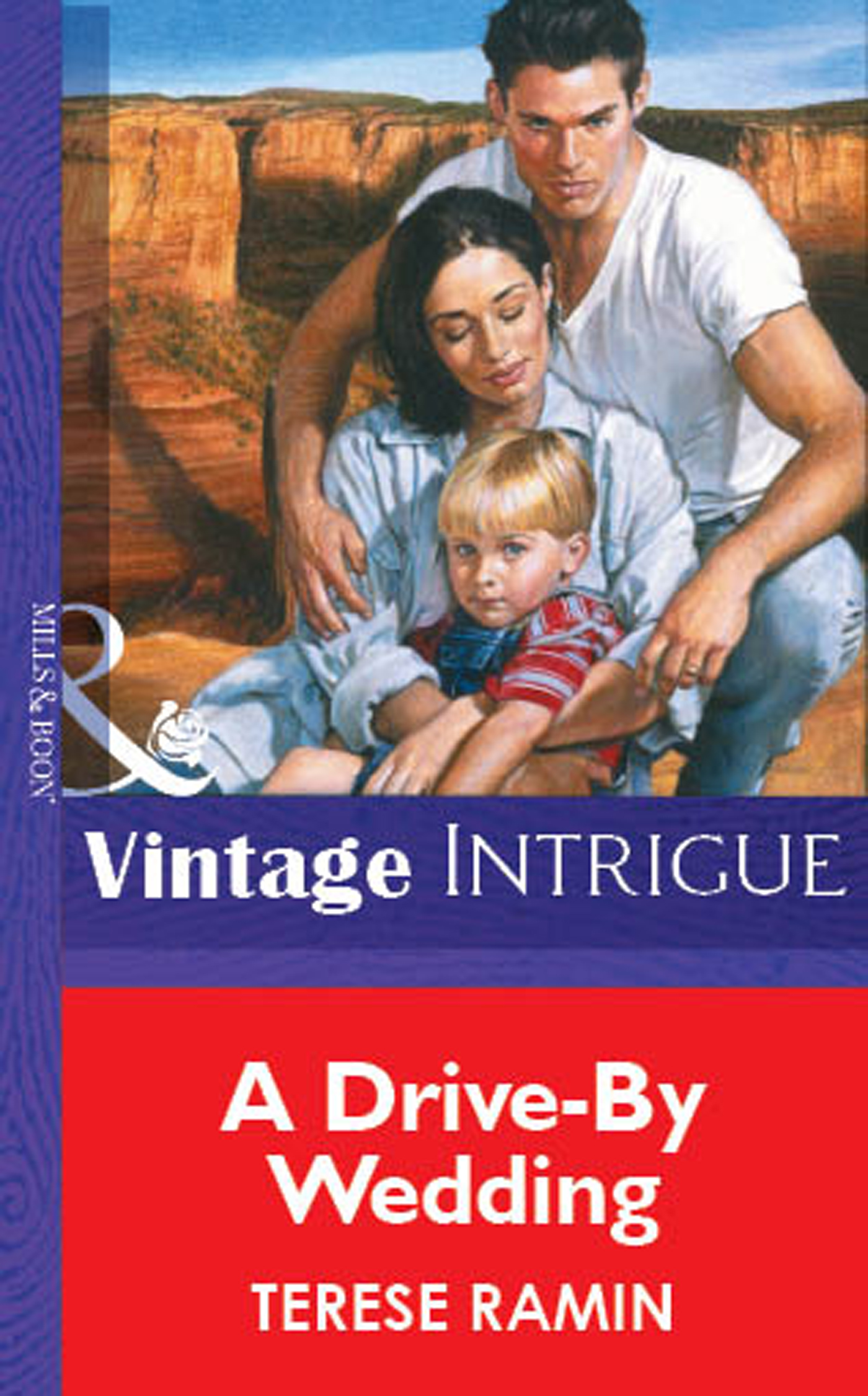 Обложка книги «A Drive-By Wedding»