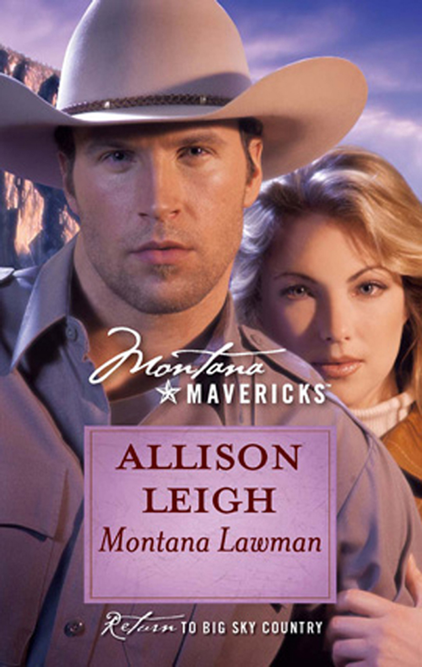 Обложка книги «Montana Lawman»