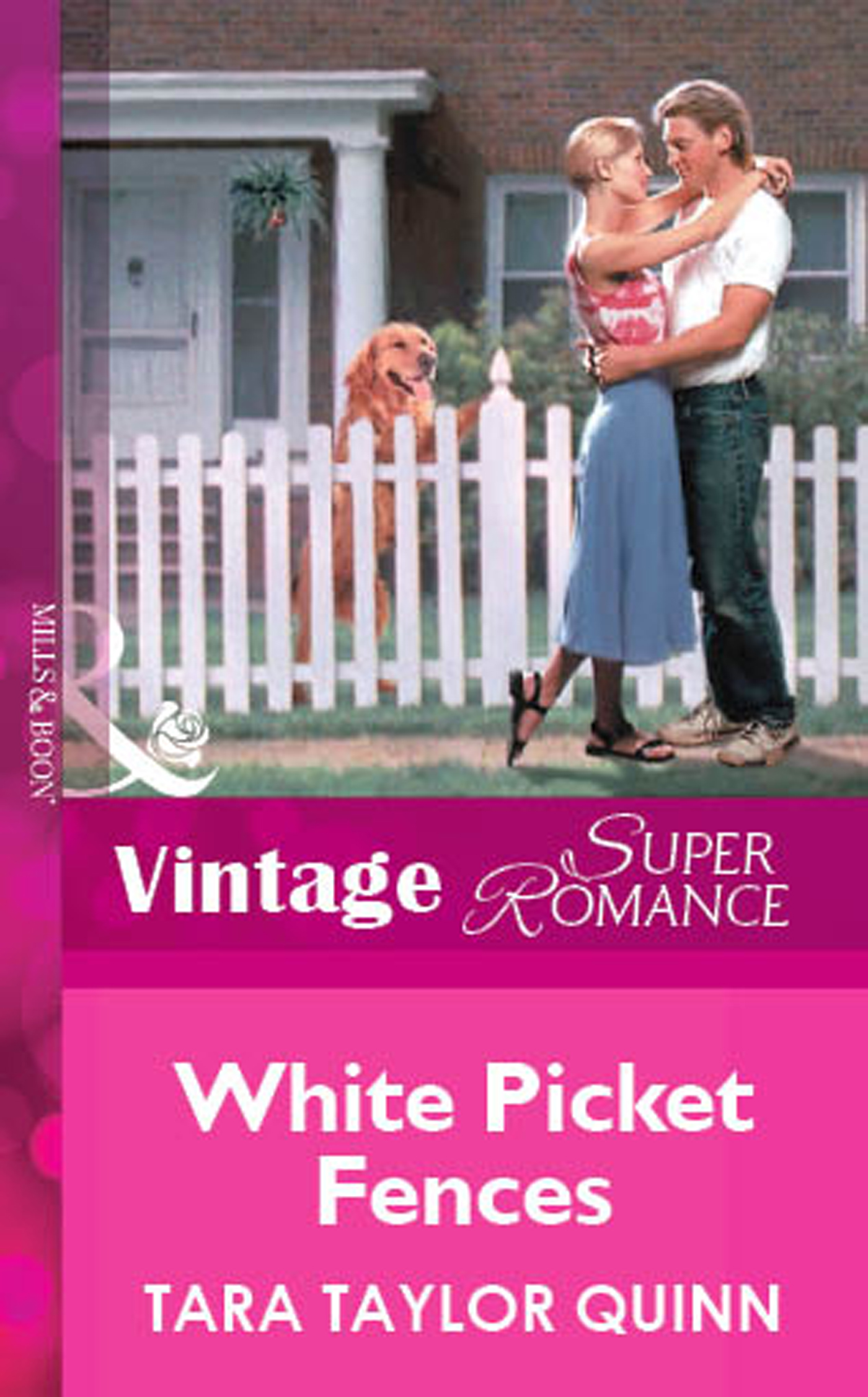 Обложка книги «White Picket Fences»
