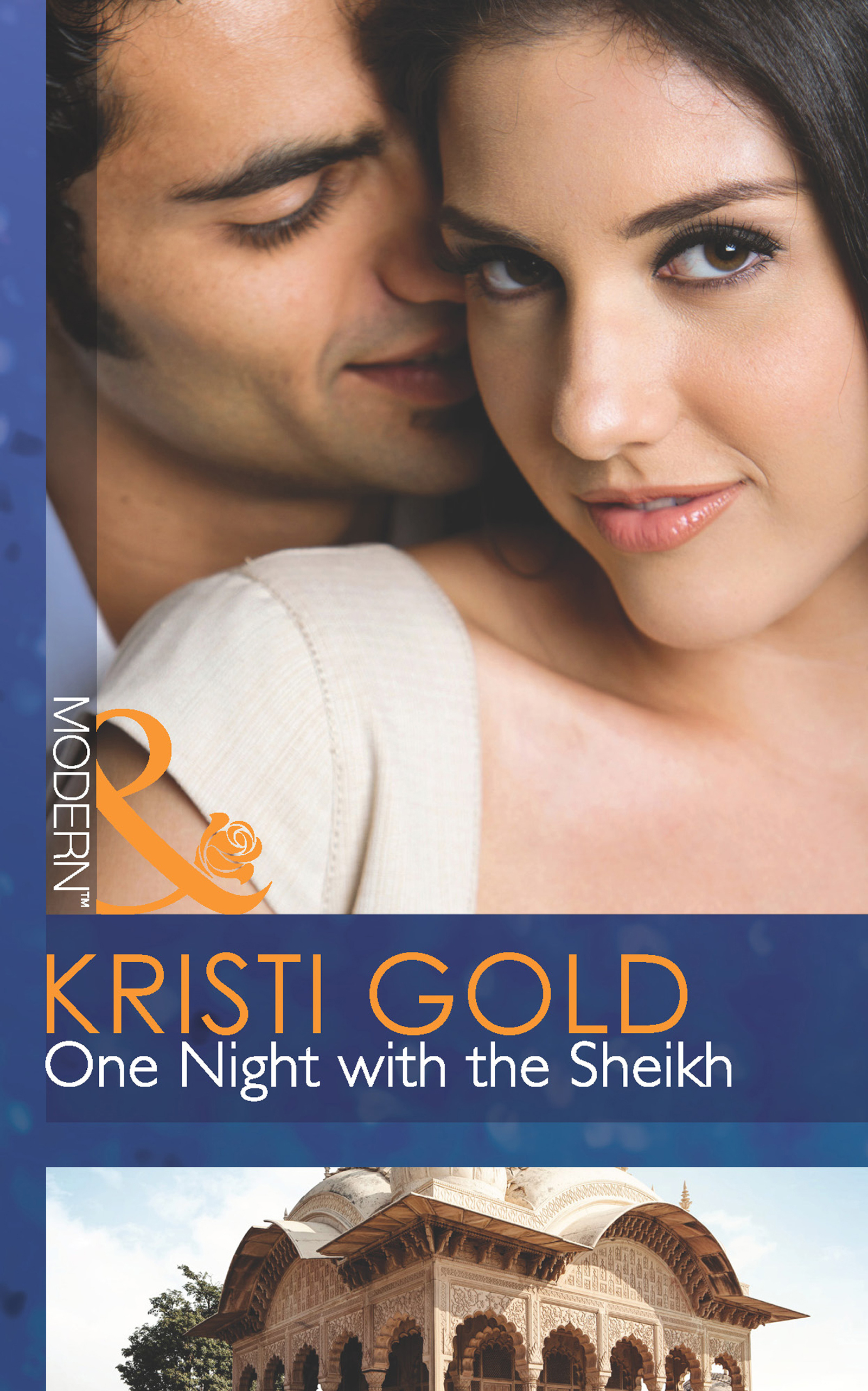 Обложка книги «One Night with the Sheikh»