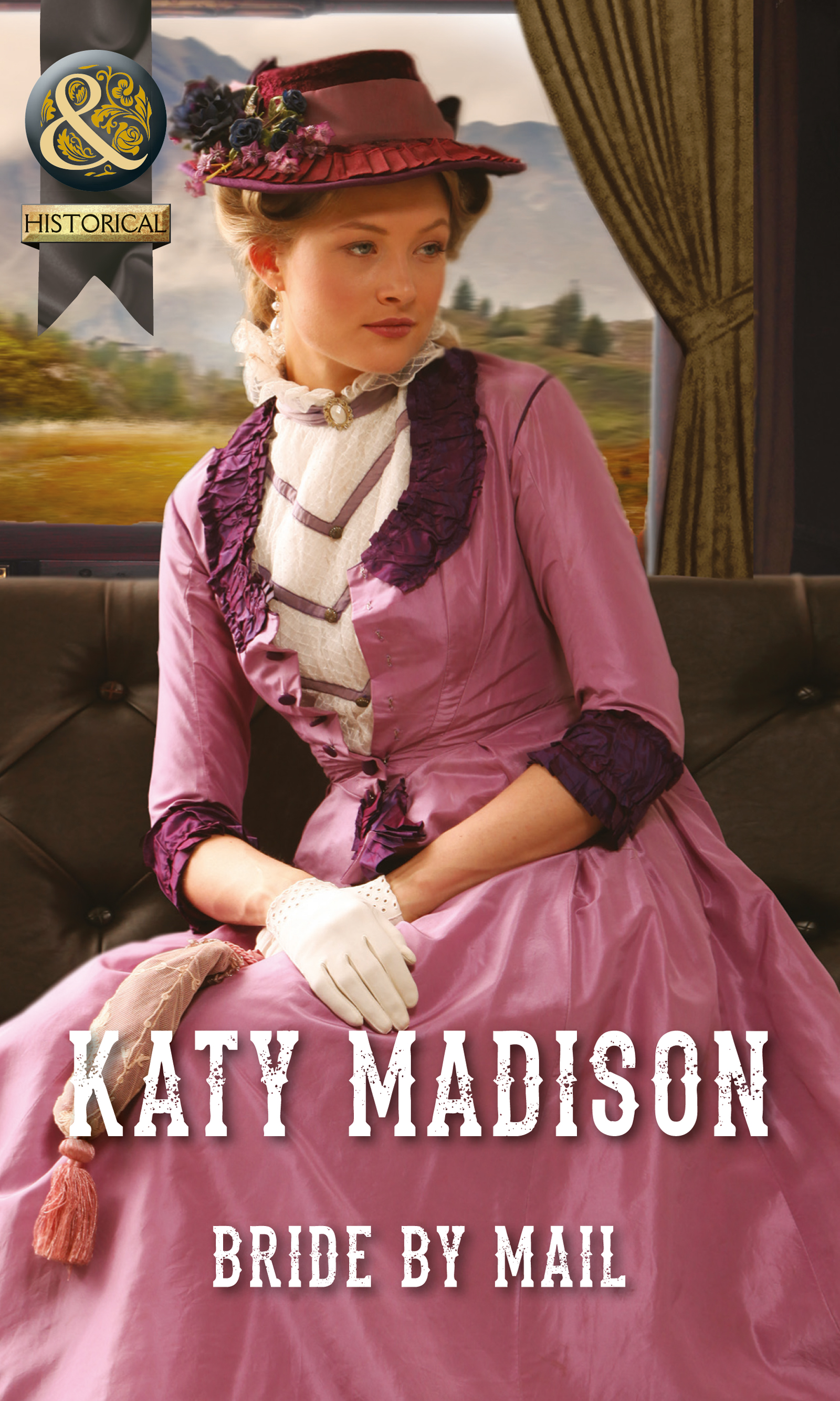 Обложка книги «Bride by Mail»