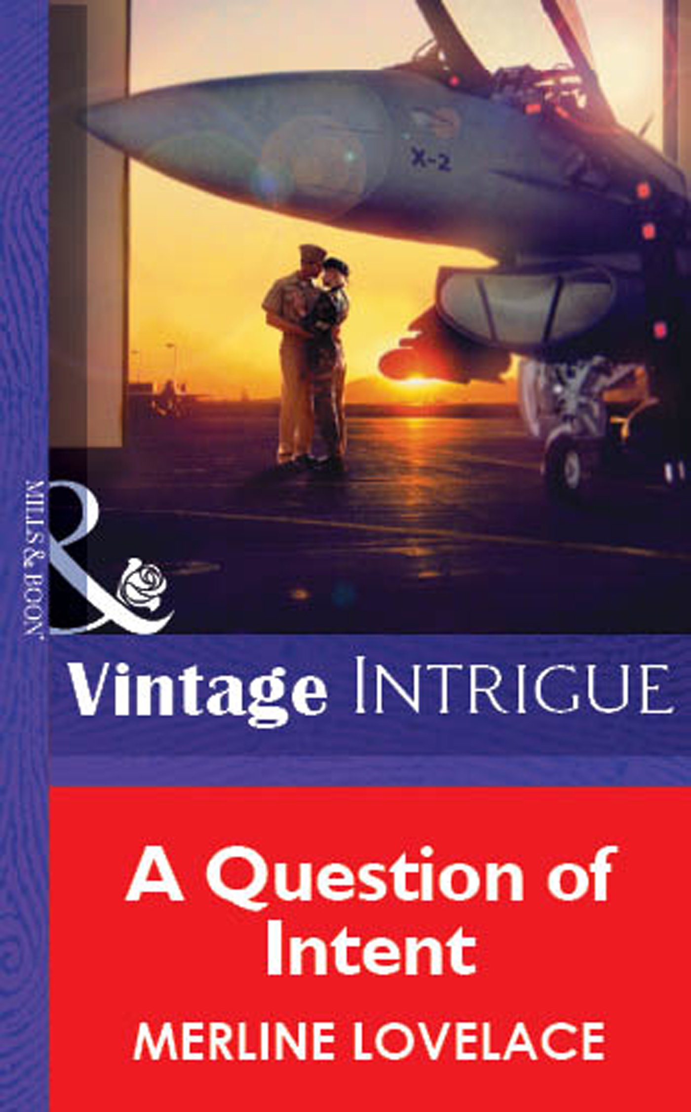 Обложка книги «A Question of Intent»