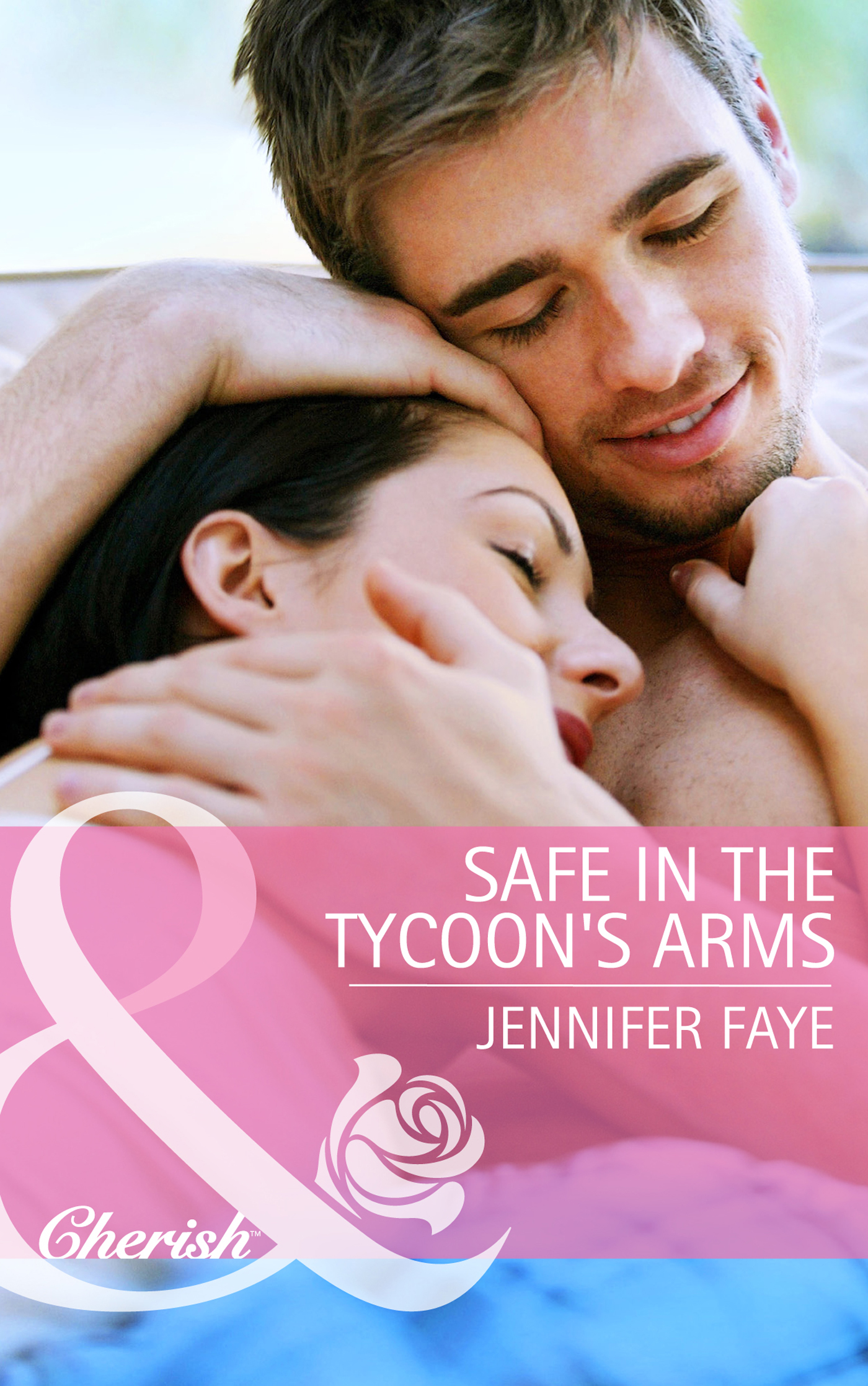 Обложка книги «Safe in the Tycoon's Arms»