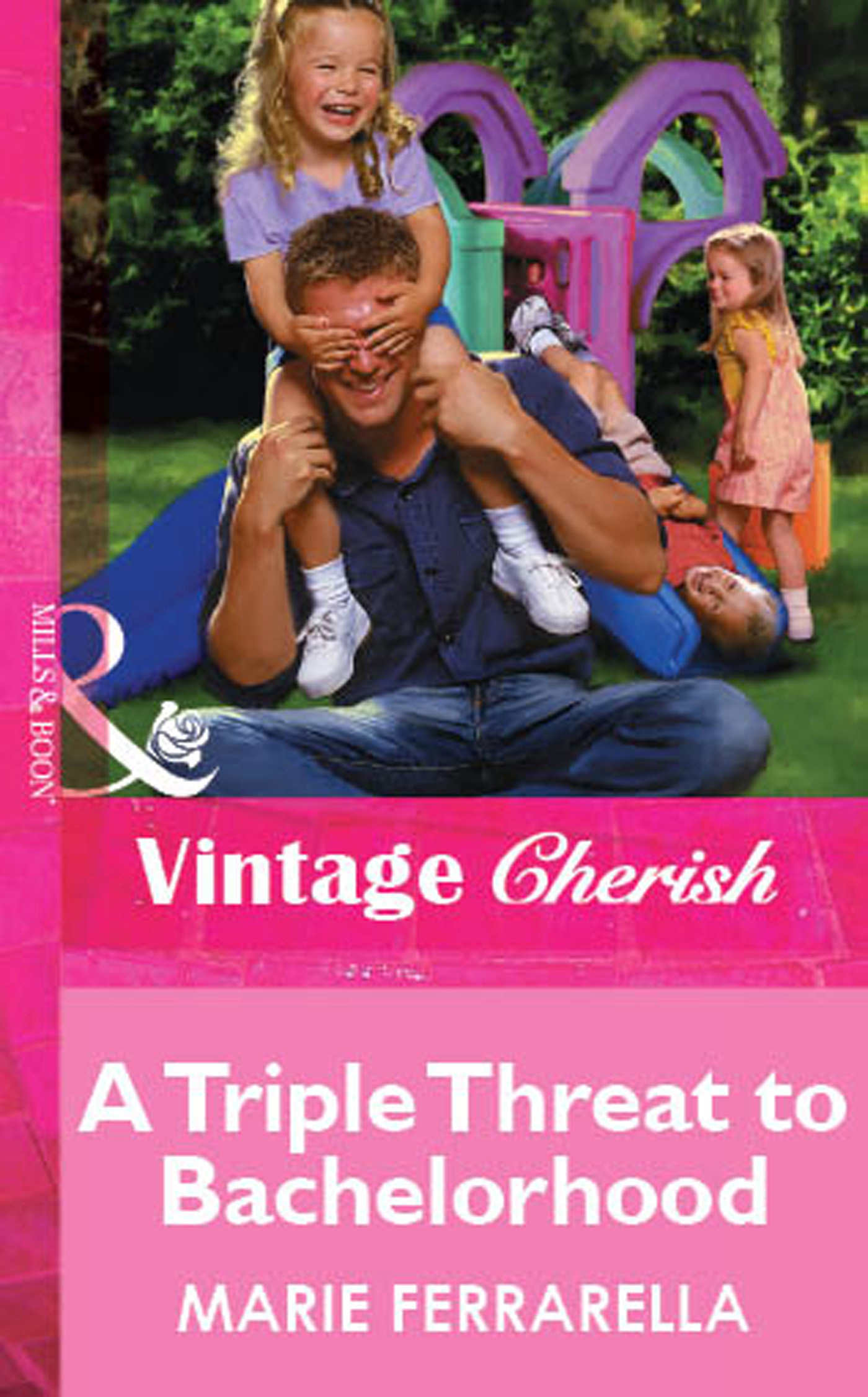 Обложка книги «A Triple Threat to Bachelorhood»