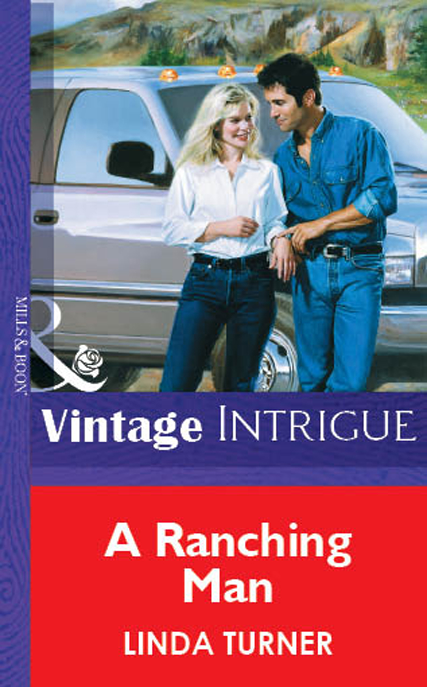 Обложка книги «A Ranching Man»