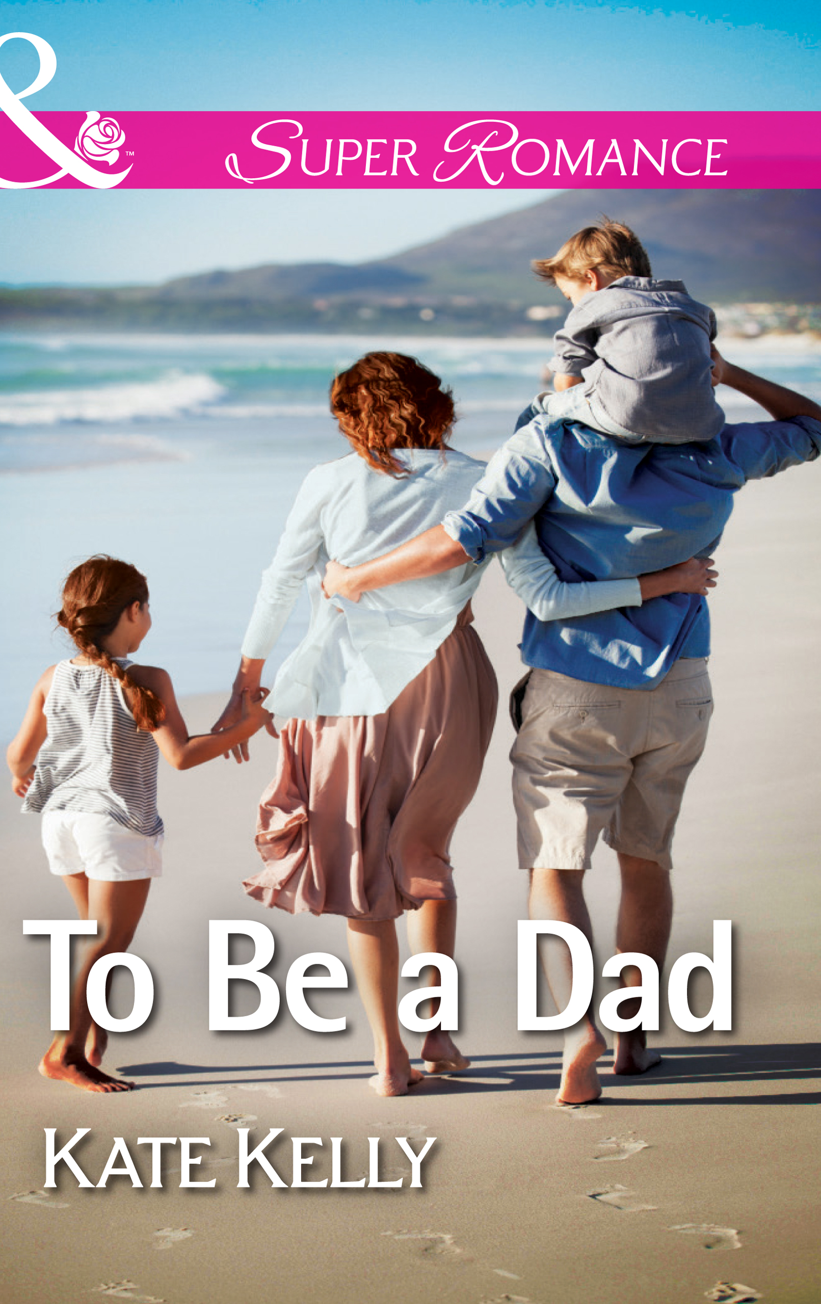 Обложка книги «To Be a Dad»