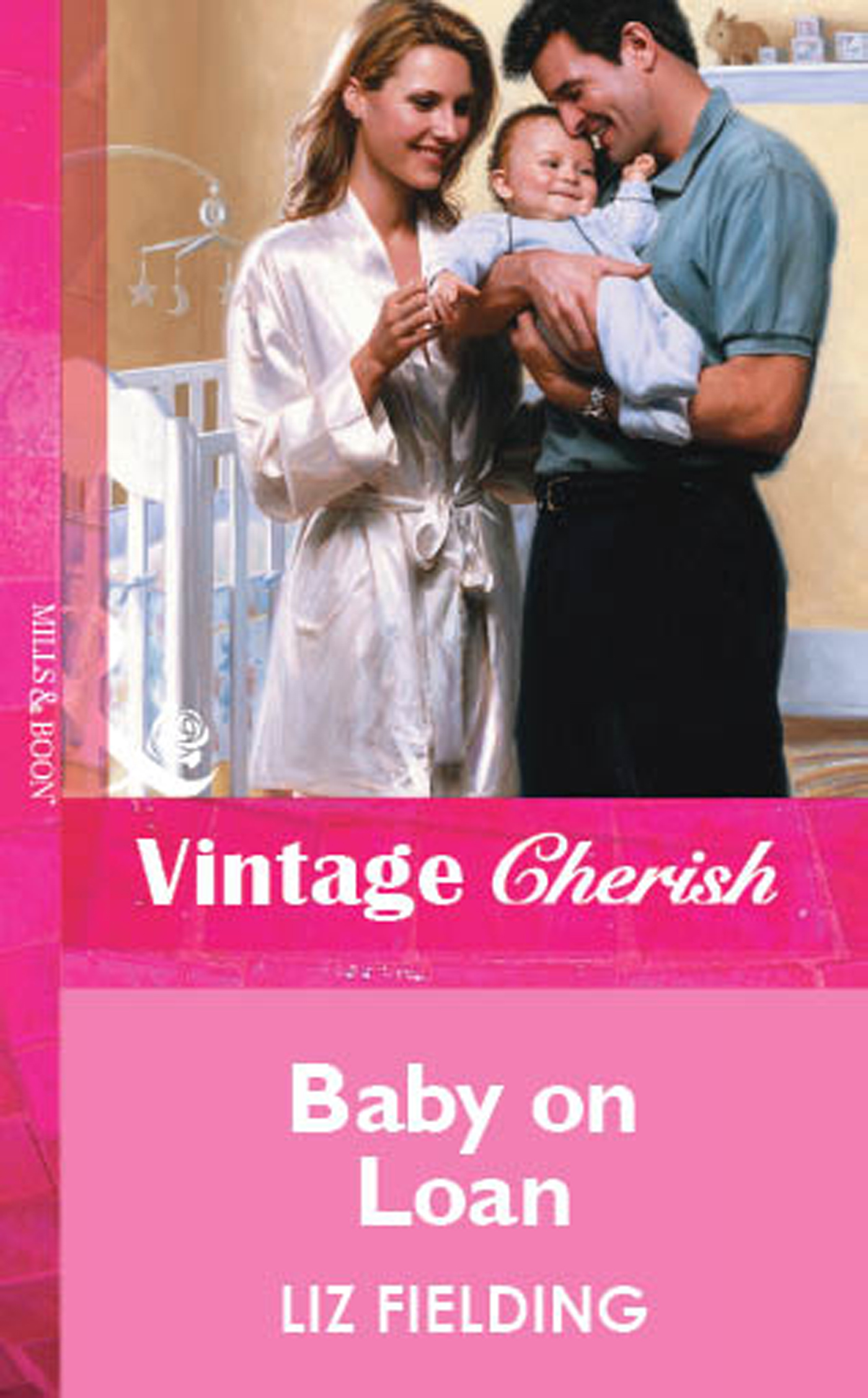 Обложка книги «Baby on Loan»