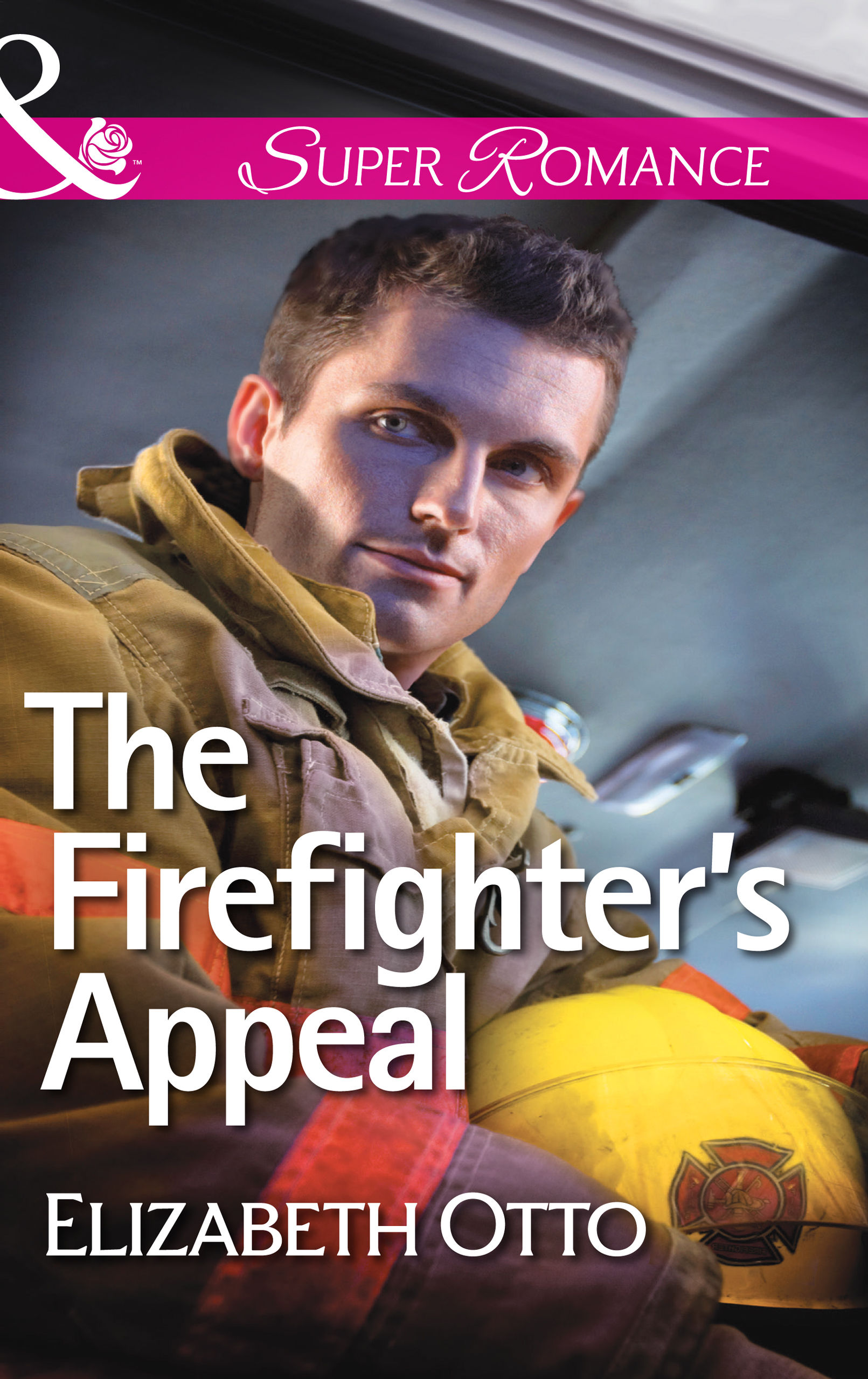 Обложка книги «The Firefighter's Appeal»
