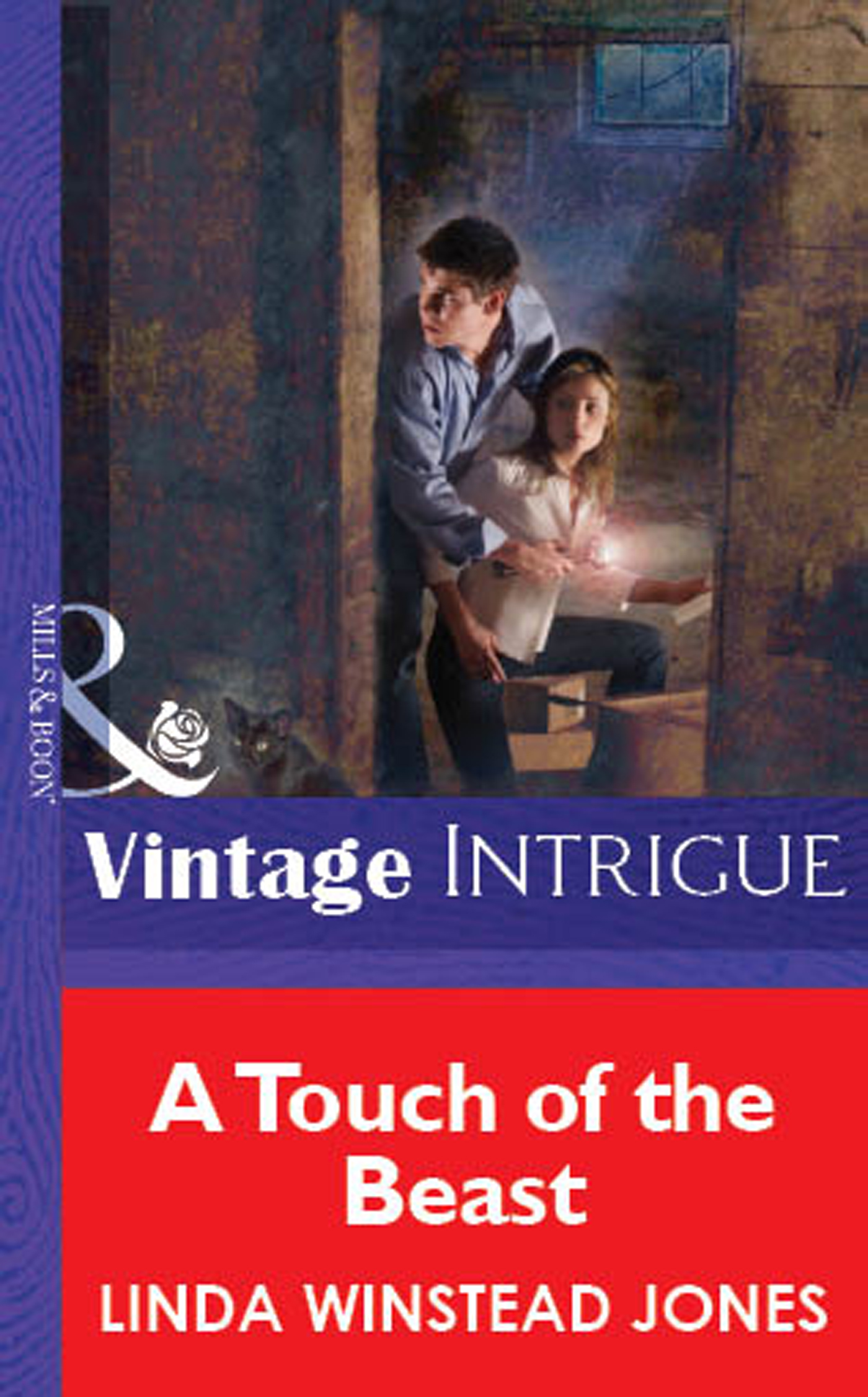Обложка книги «A Touch of the Beast»