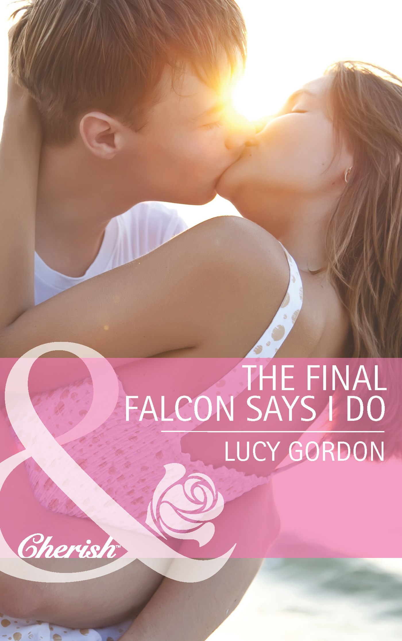 Обложка книги «The Final Falcon Says I Do»
