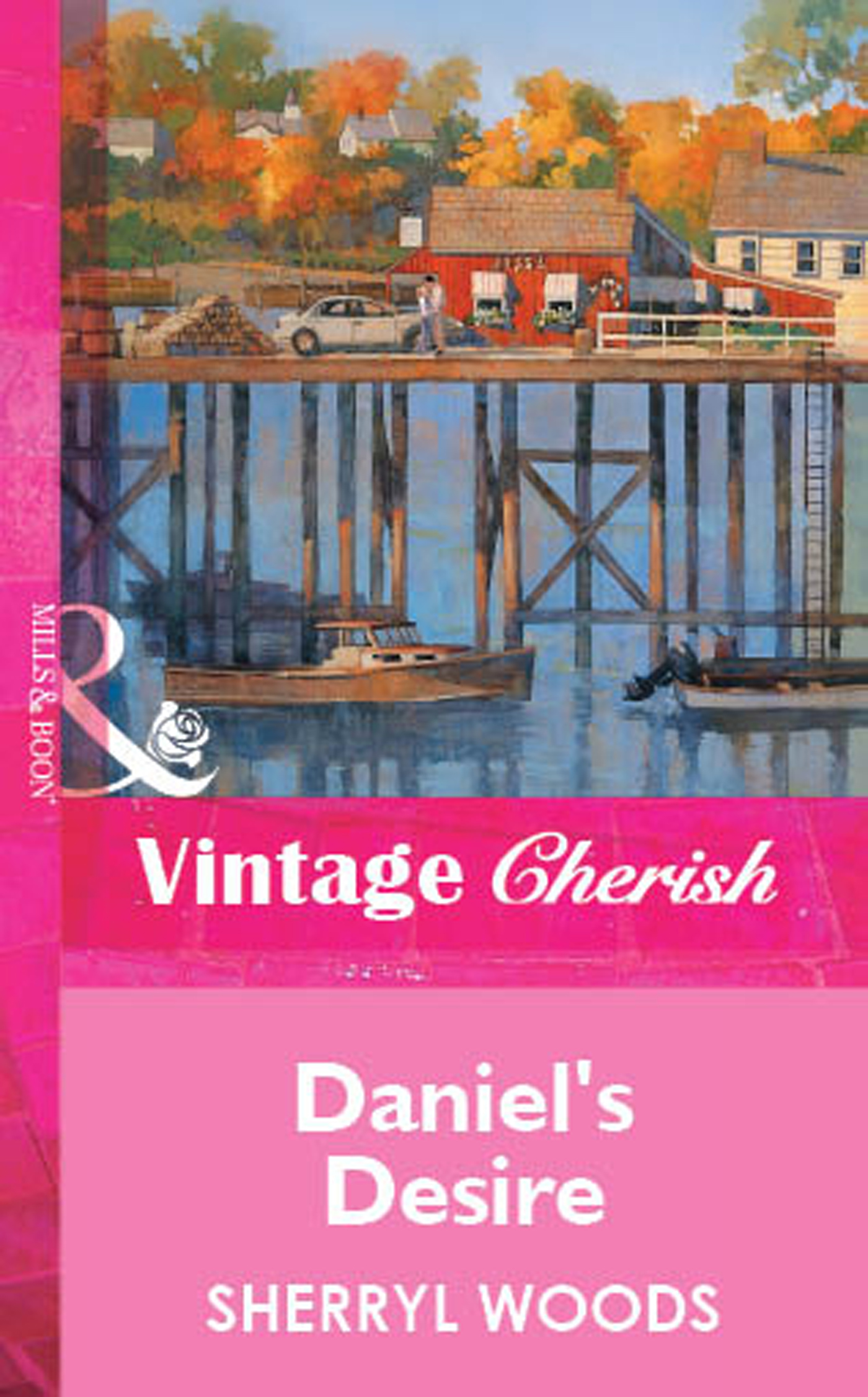 Обложка книги «Daniel's Desire»