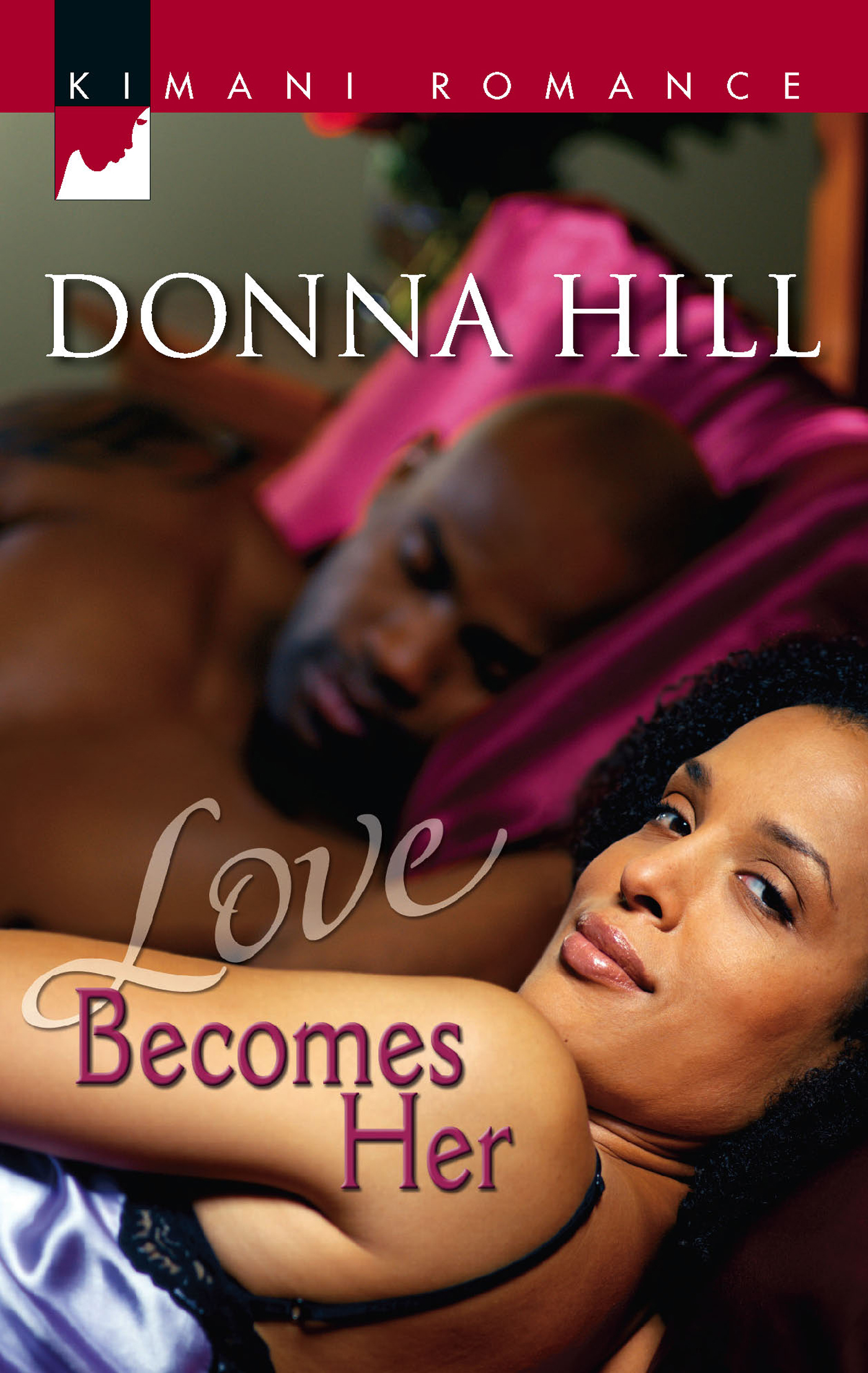 Обложка книги «Love Becomes Her»