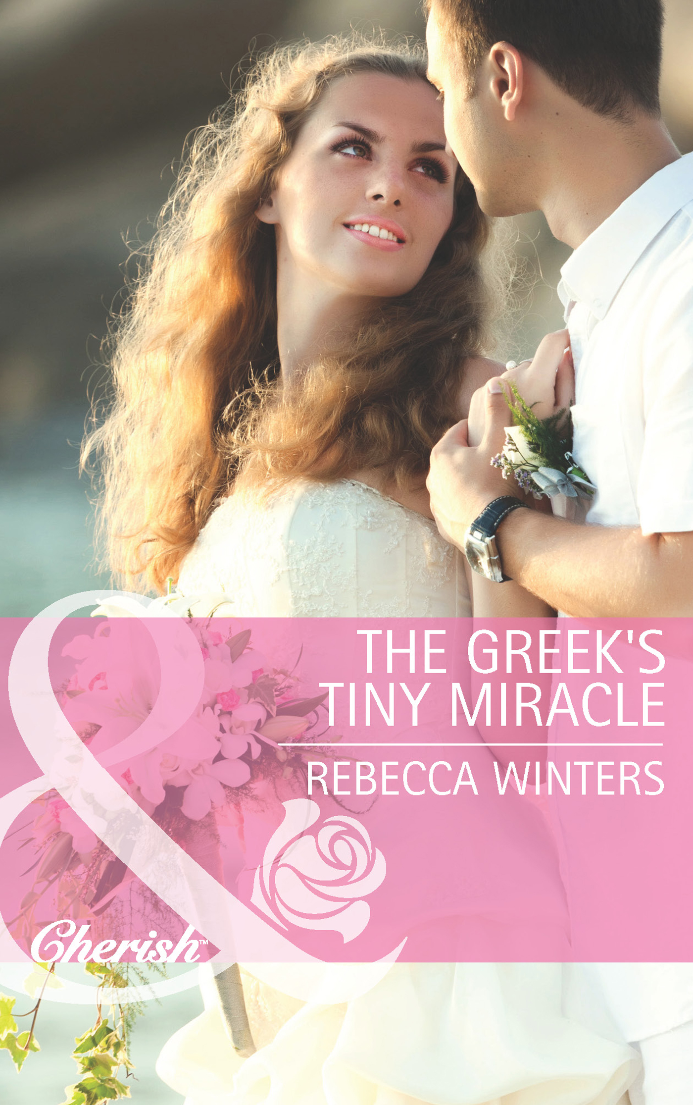 Обложка книги «The Greek's Tiny Miracle»