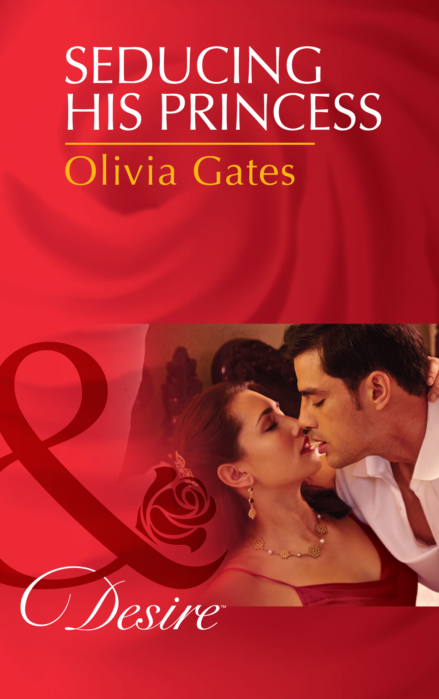 Обложка книги «Seducing His Princess»