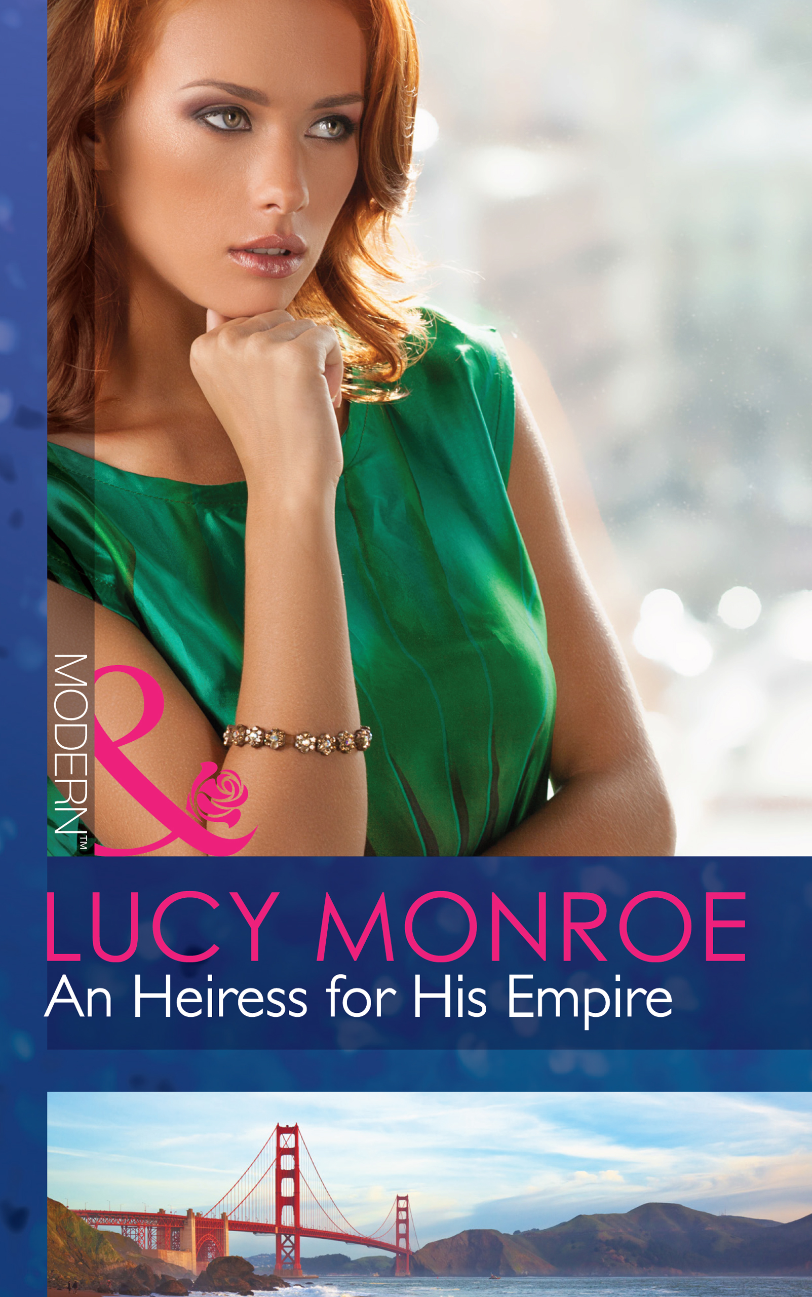 Обложка книги «An Heiress for His Empire»