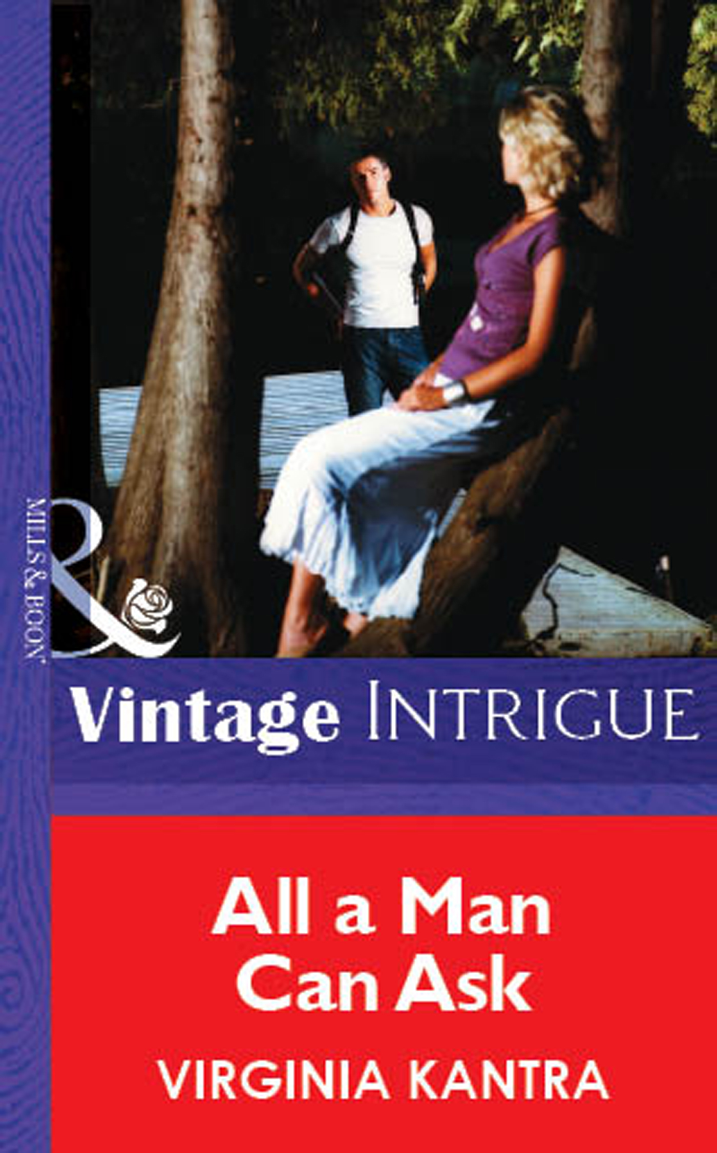 Обложка книги «All A Man Can Ask»