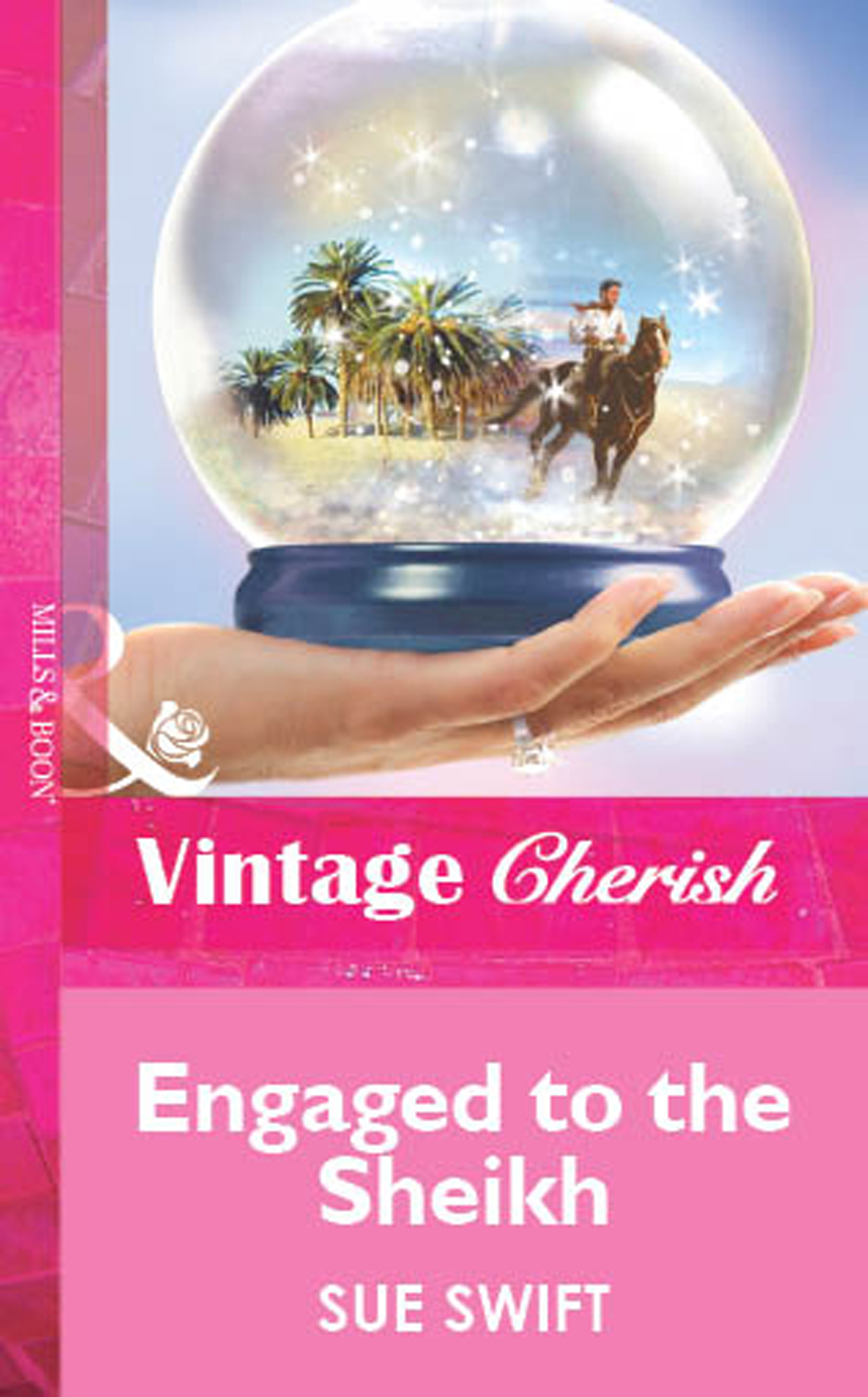 Обложка книги «Engaged To The Sheikh»