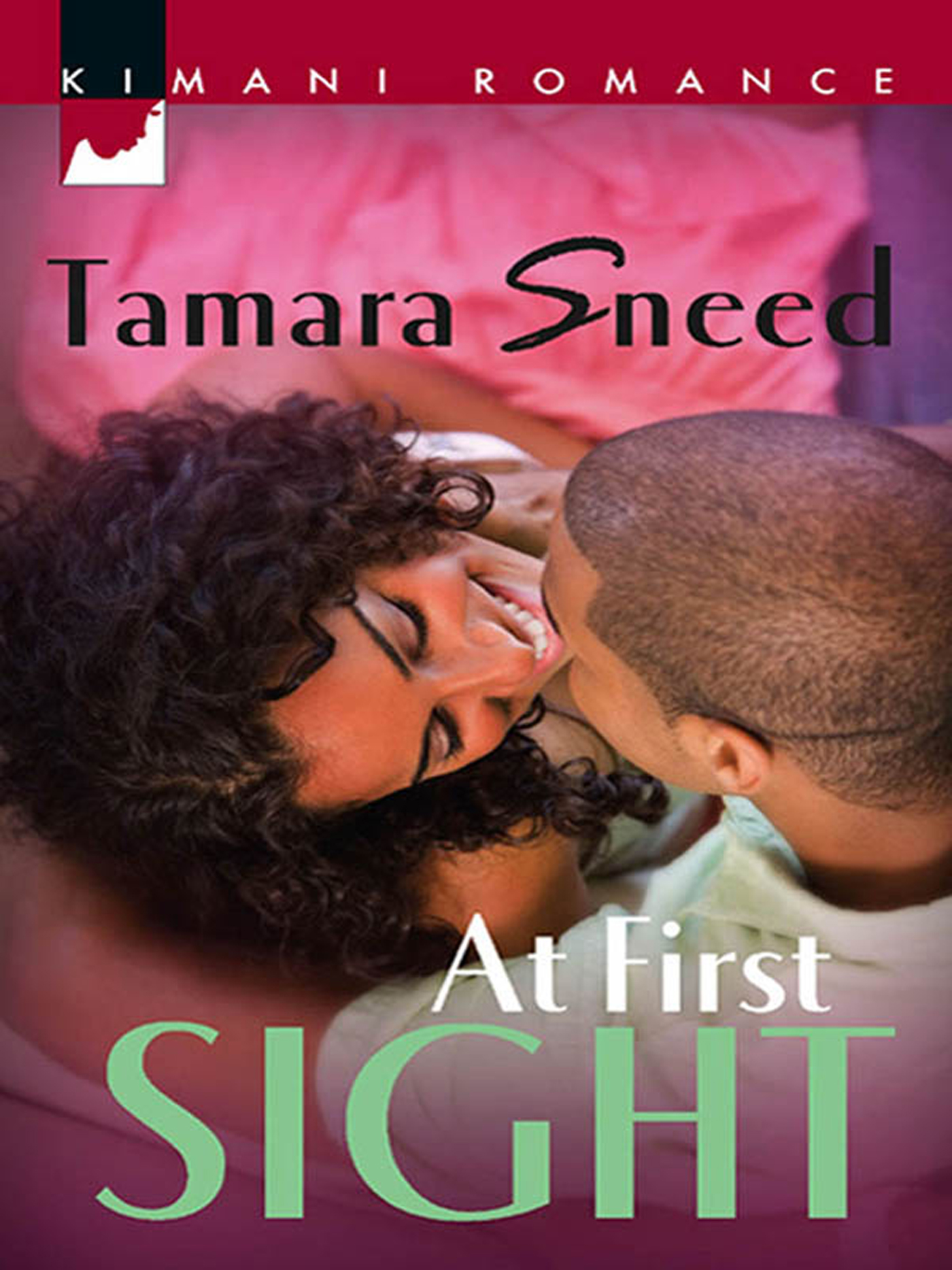 Обложка книги «At First Sight»