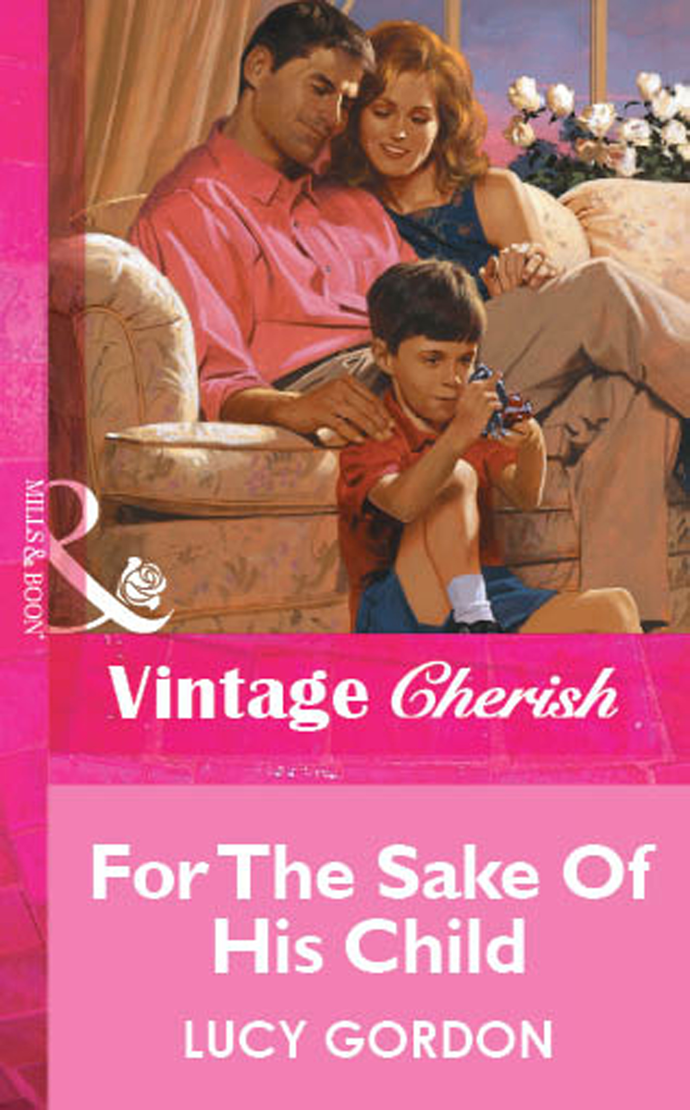 Обложка книги «For The Sake Of His Child»