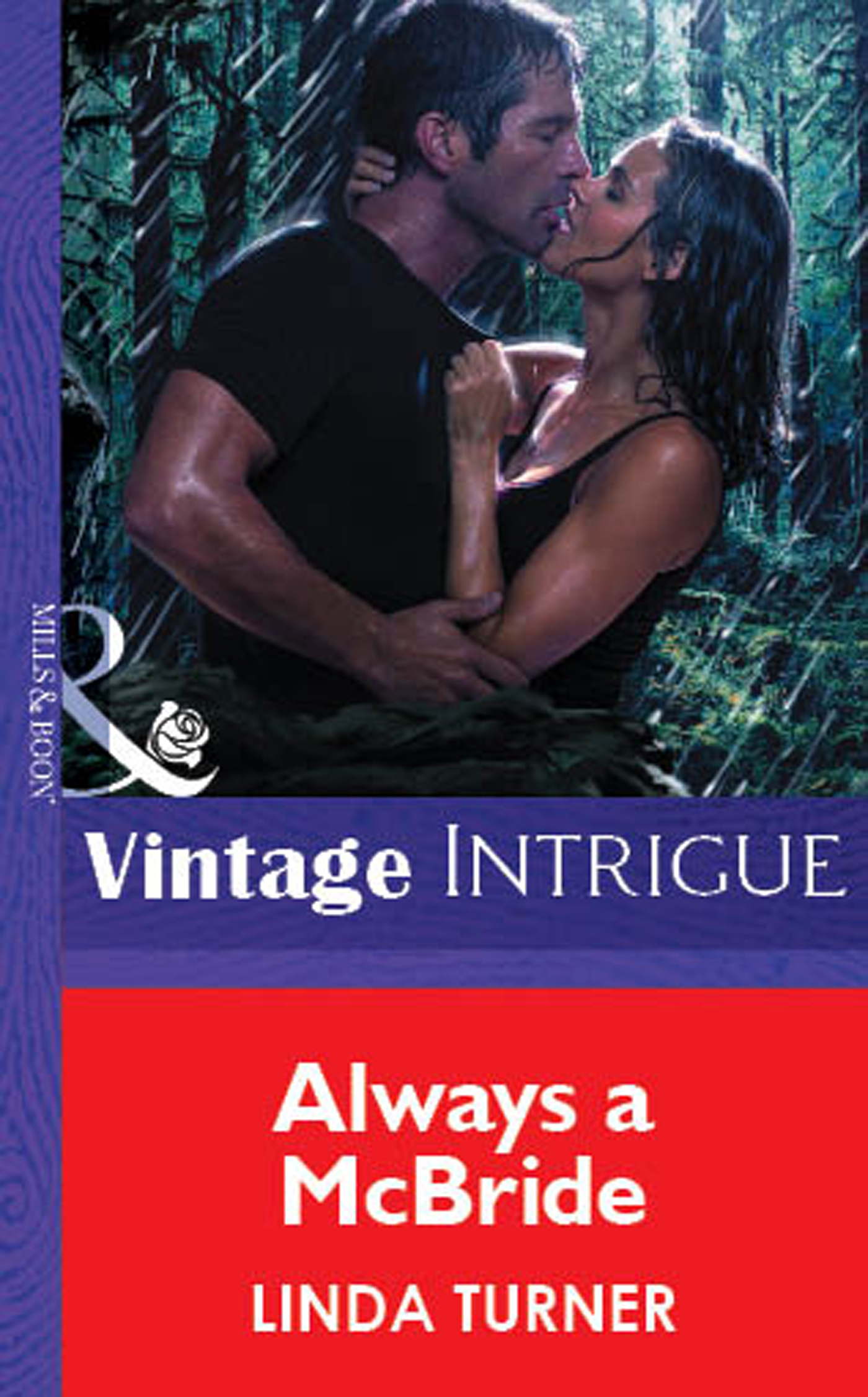 Обложка книги «Always A Mcbride»