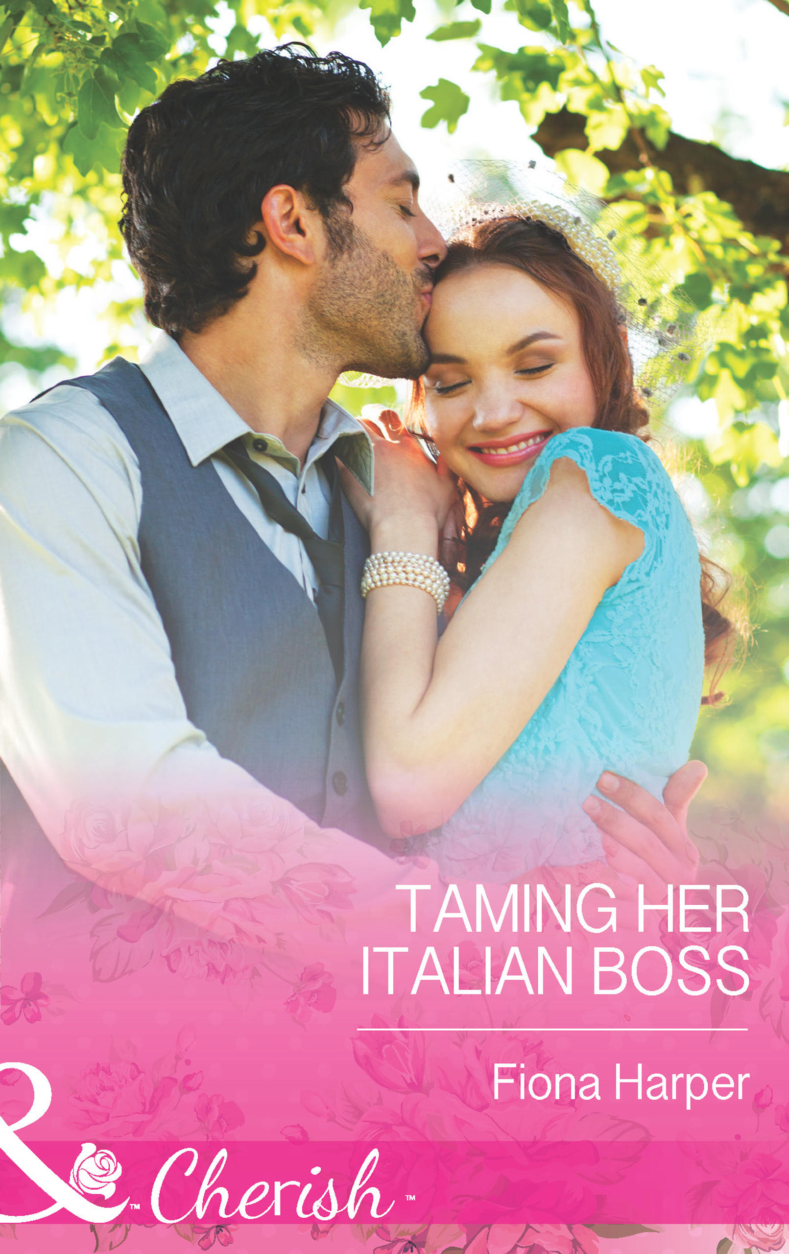 Обложка книги «Taming Her Italian Boss»