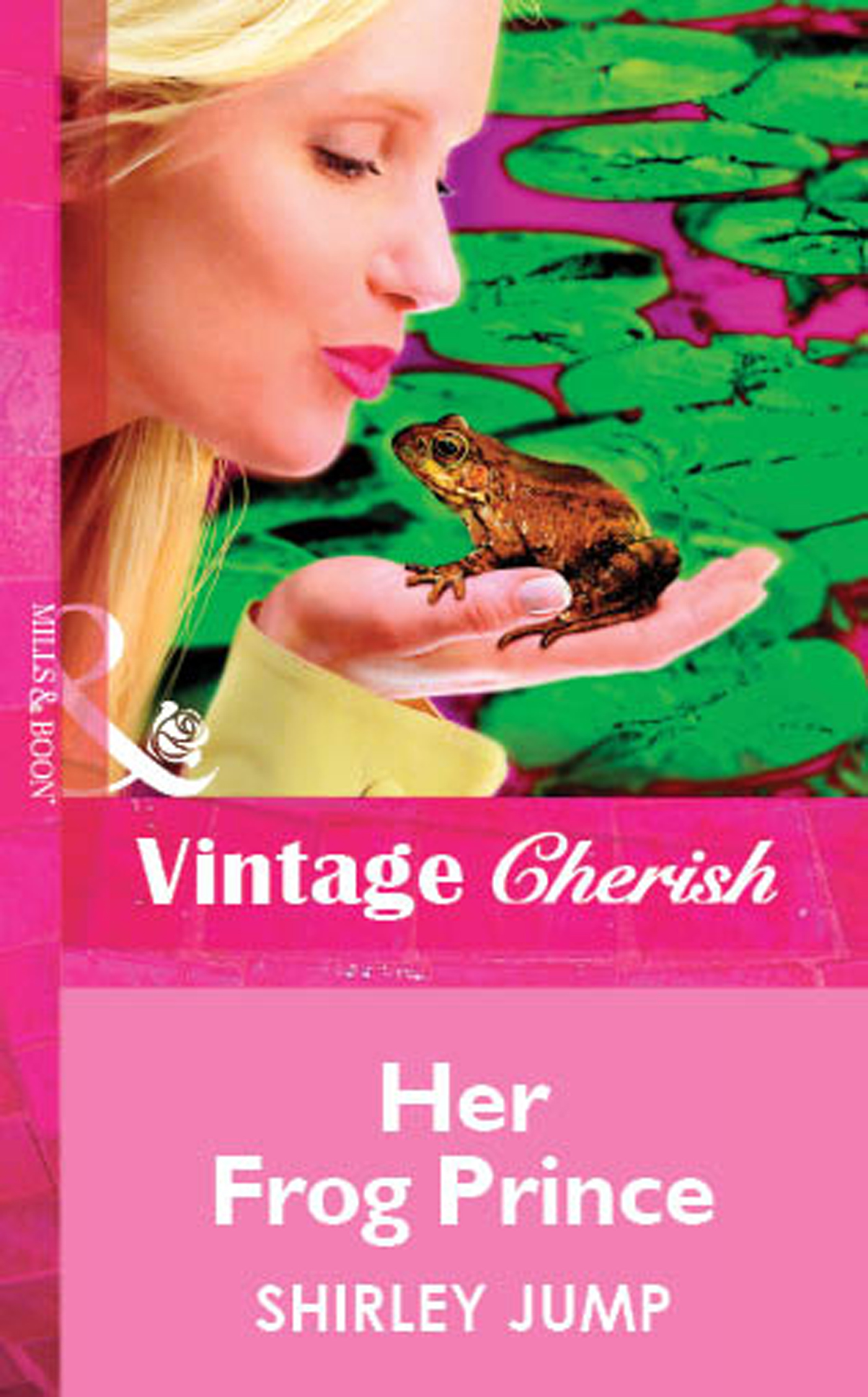 Обложка книги «Her Frog Prince»