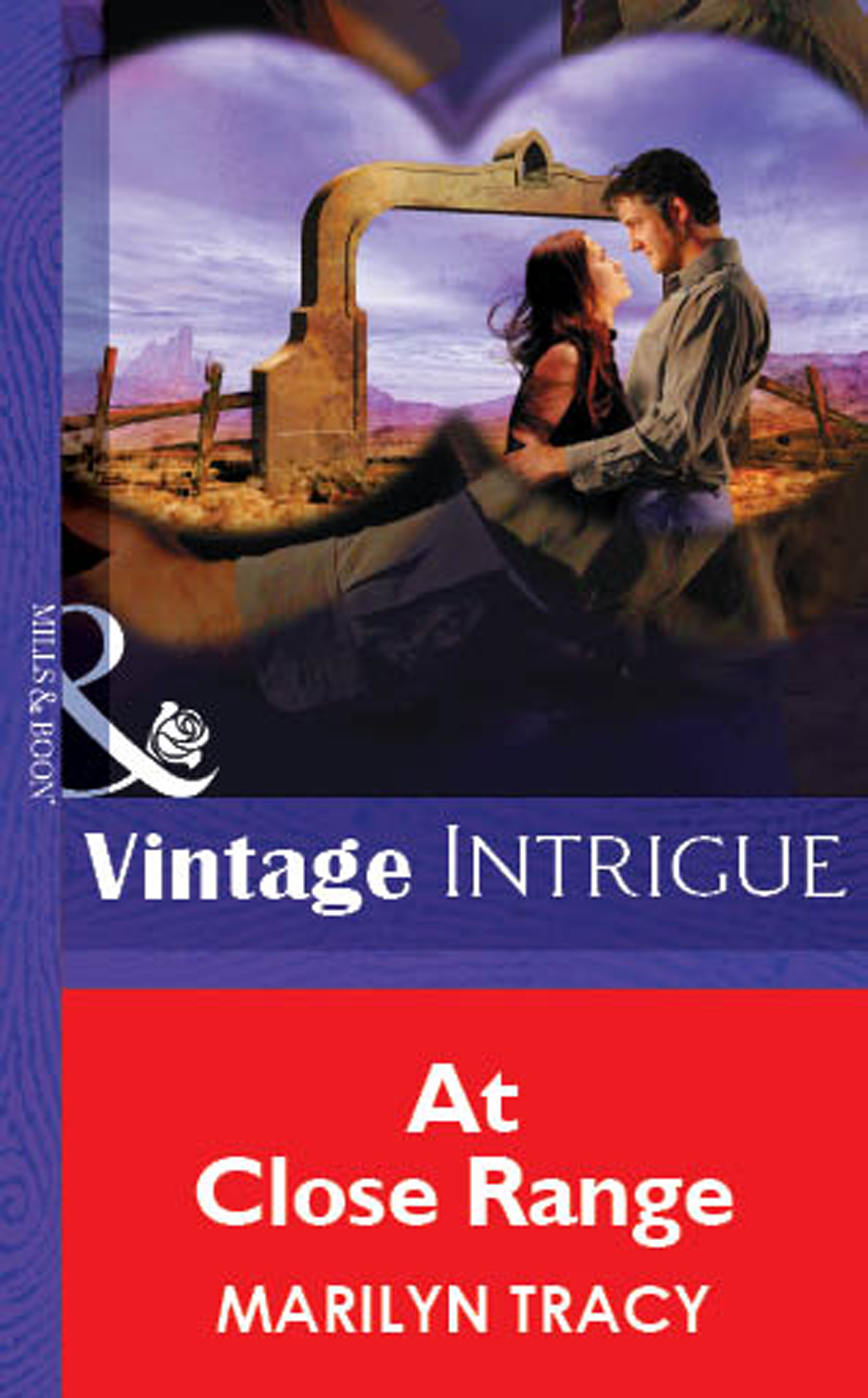 Обложка книги «At Close Range»