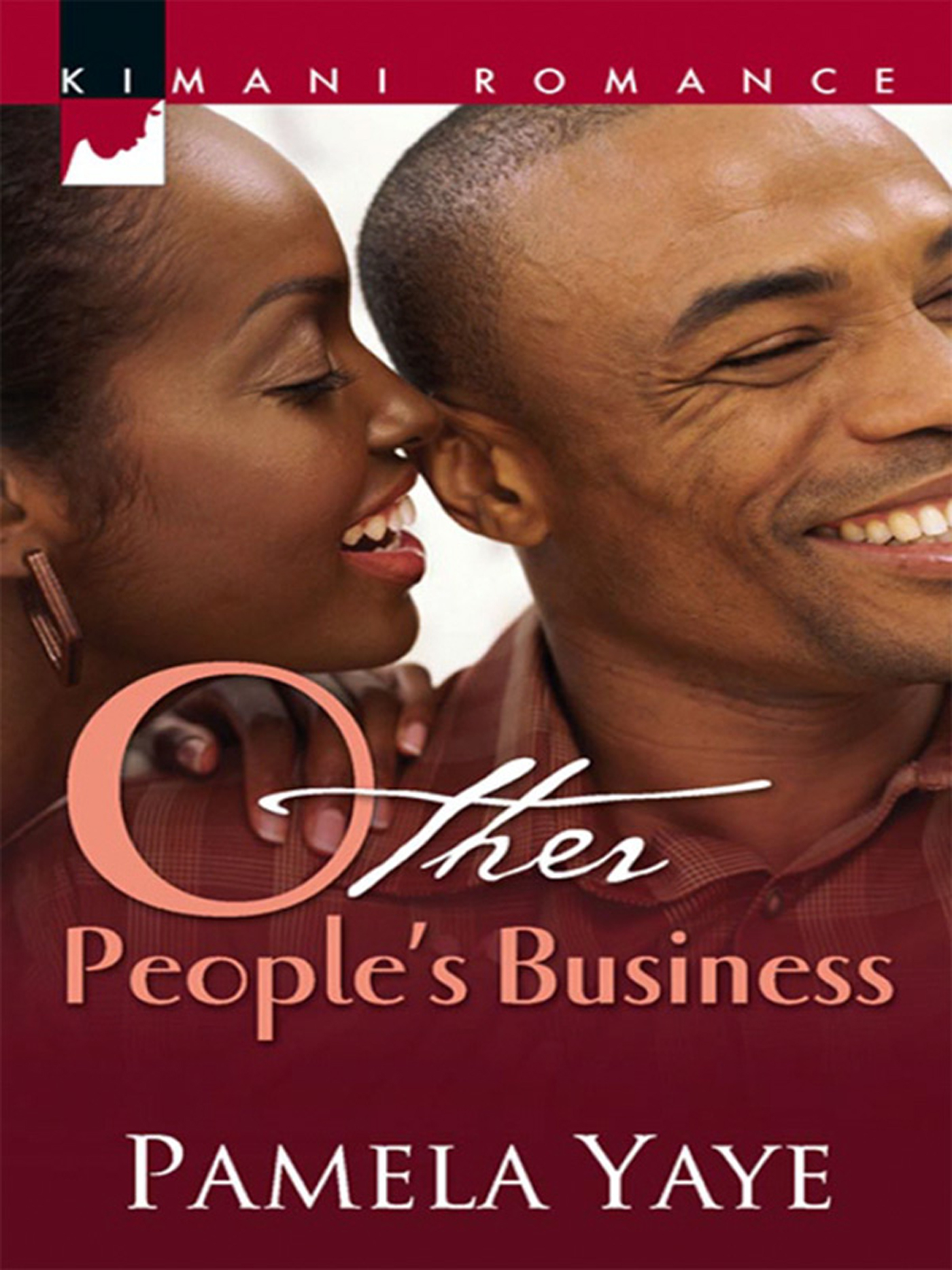 Обложка книги «Other People's Business»
