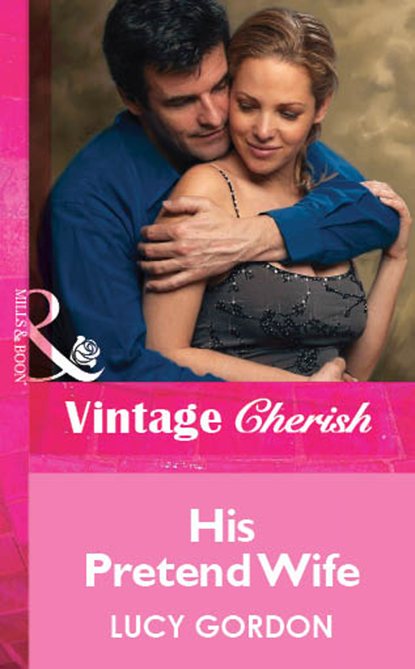 Обложка книги «His Pretend Wife»