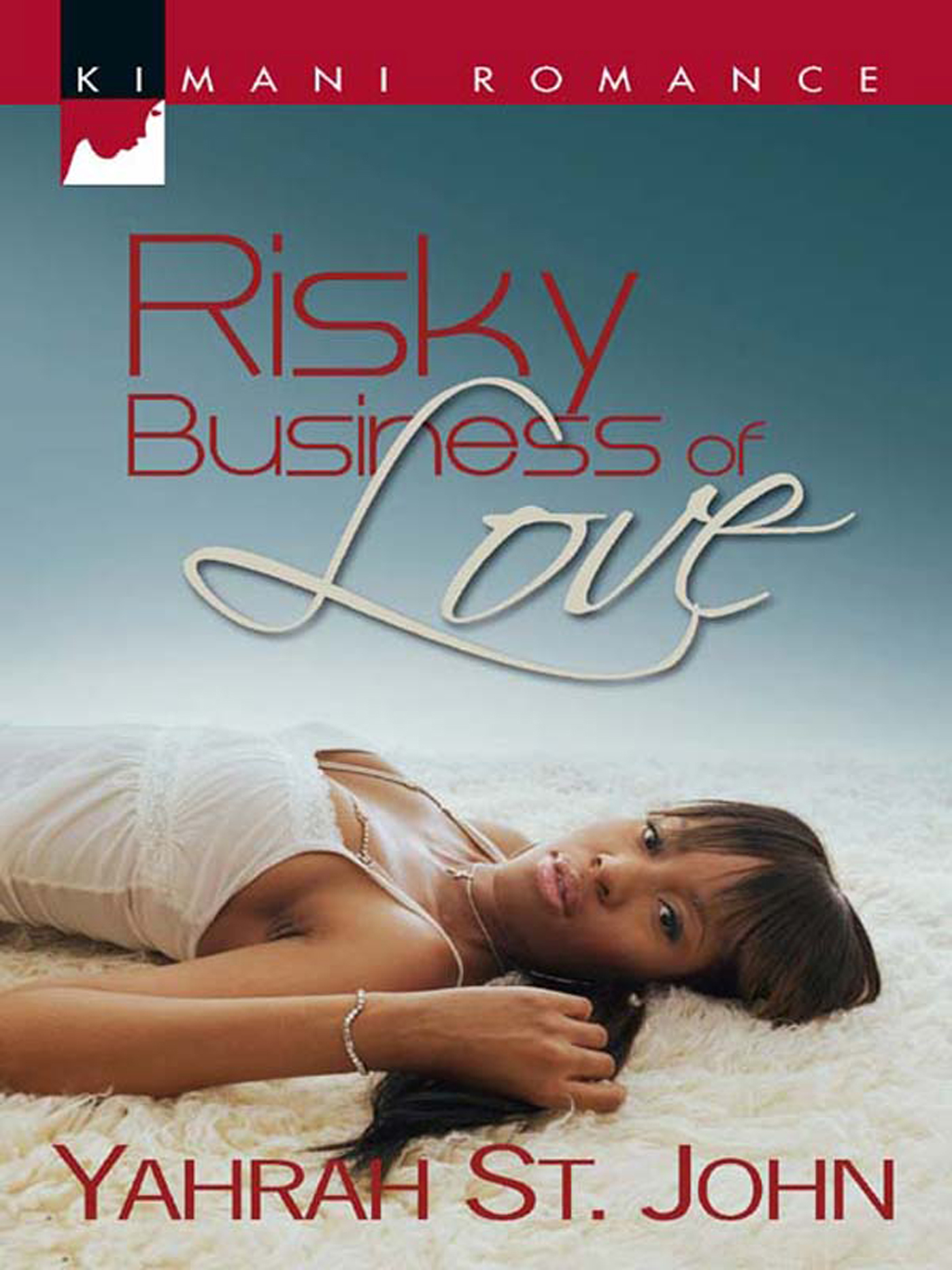Обложка книги «Risky Business of Love»