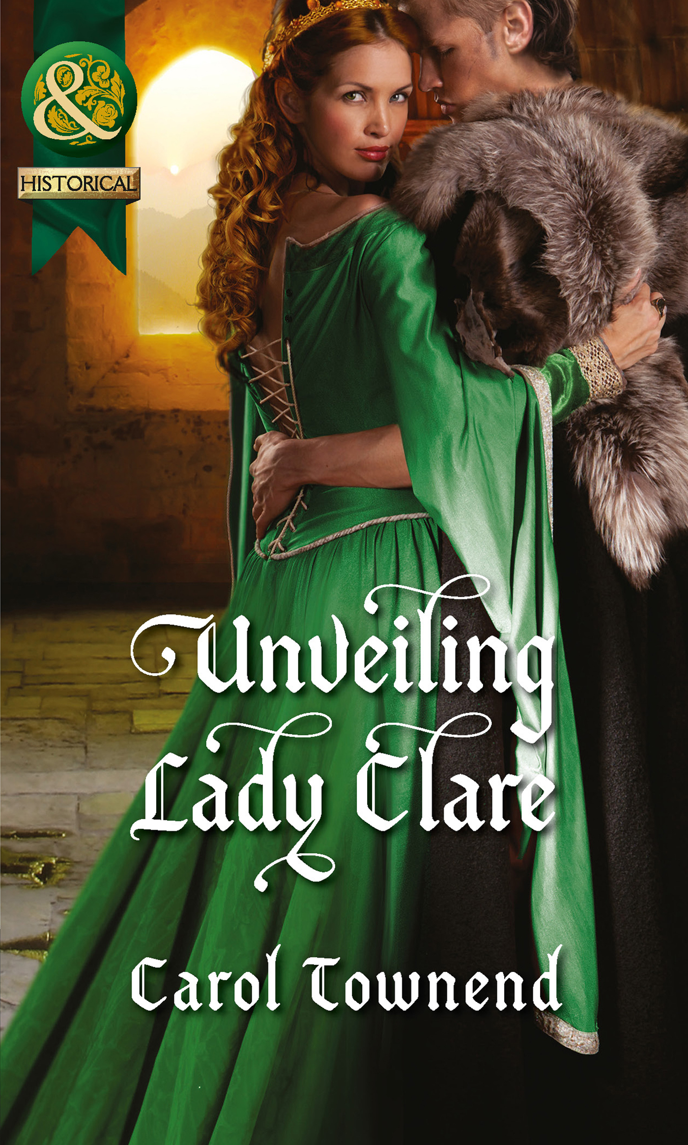 Обложка книги «Unveiling Lady Clare»