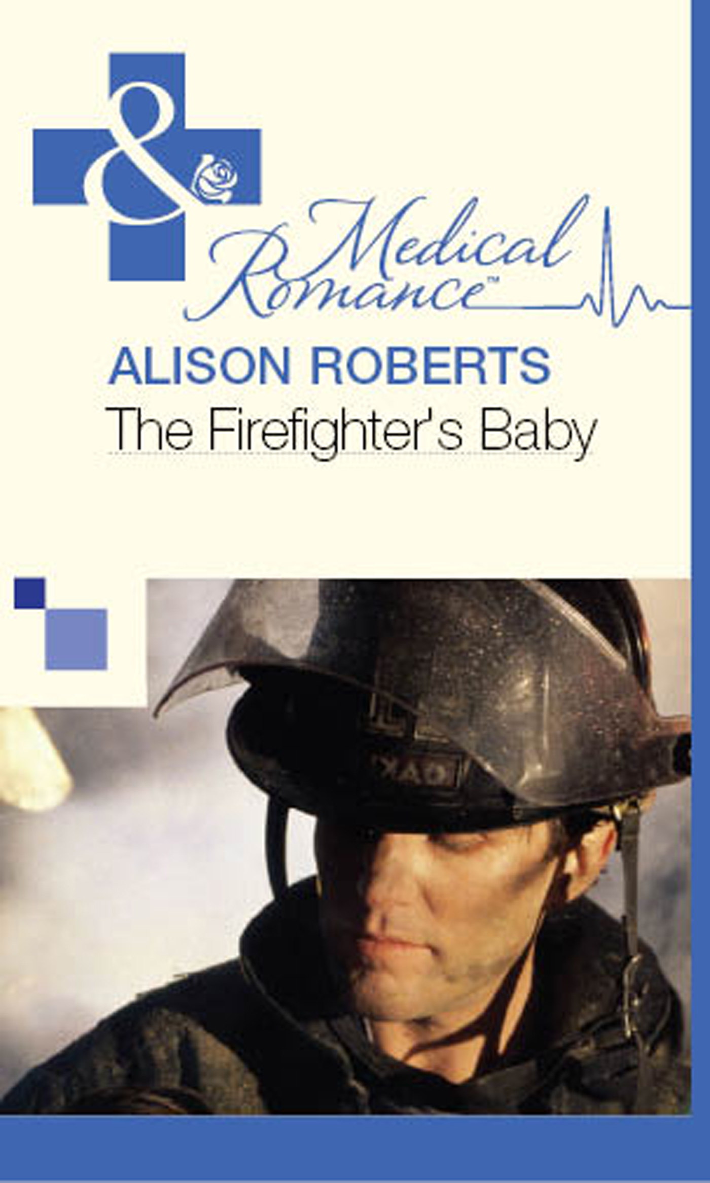 Обложка книги «The Firefighter's Baby»