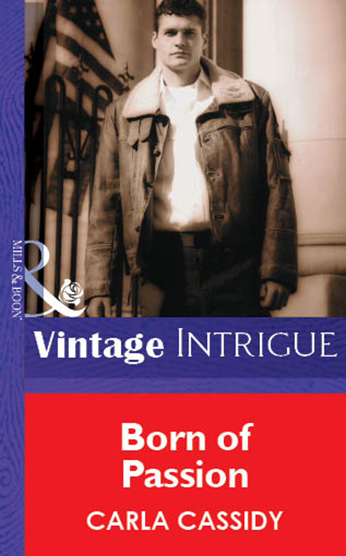 Обложка книги «Born of Passion»