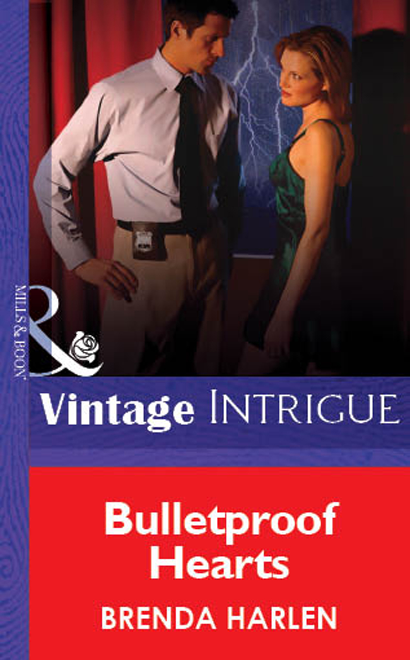 Обложка книги «Bulletproof Hearts»