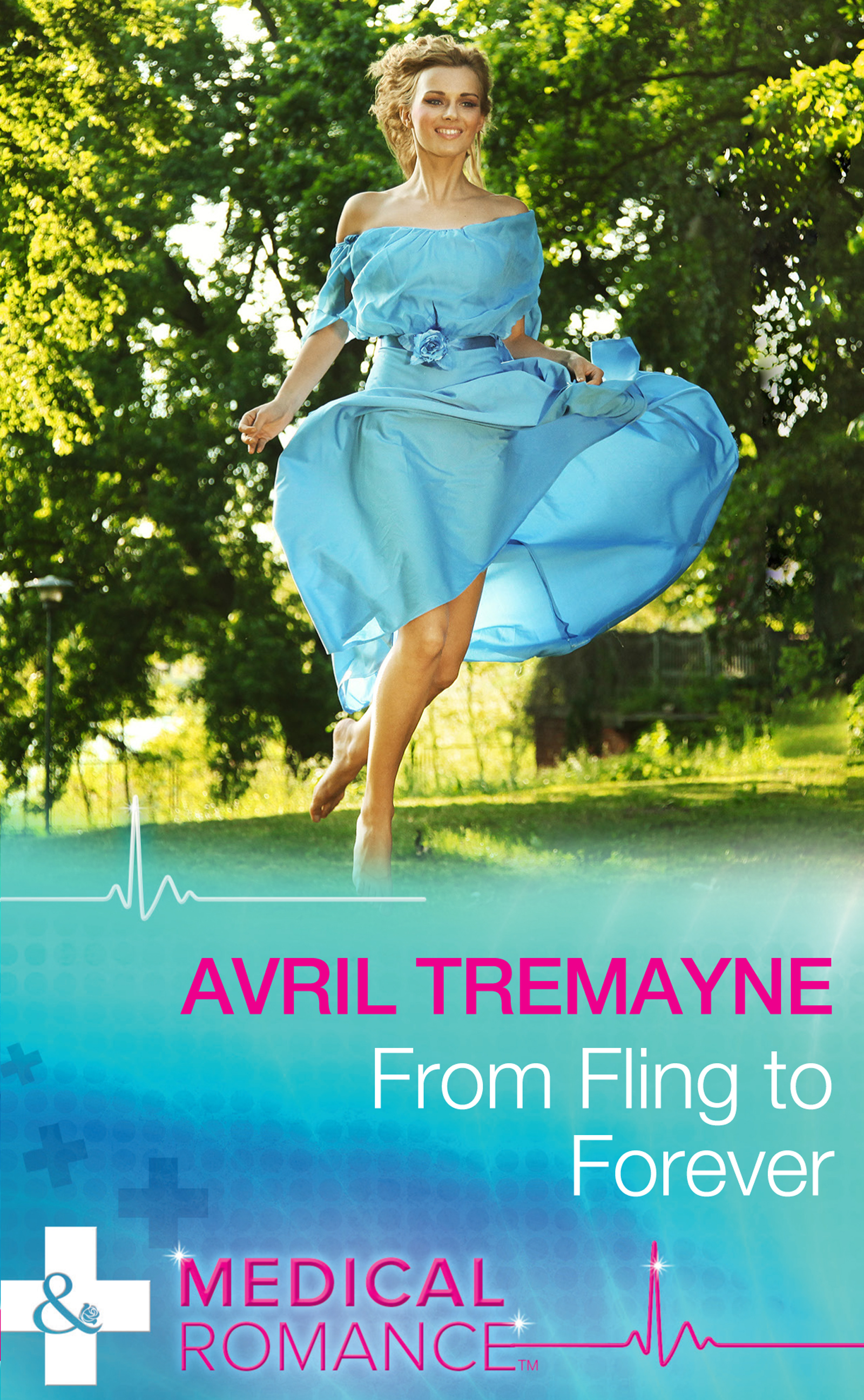 Обложка книги «From Fling to Forever»