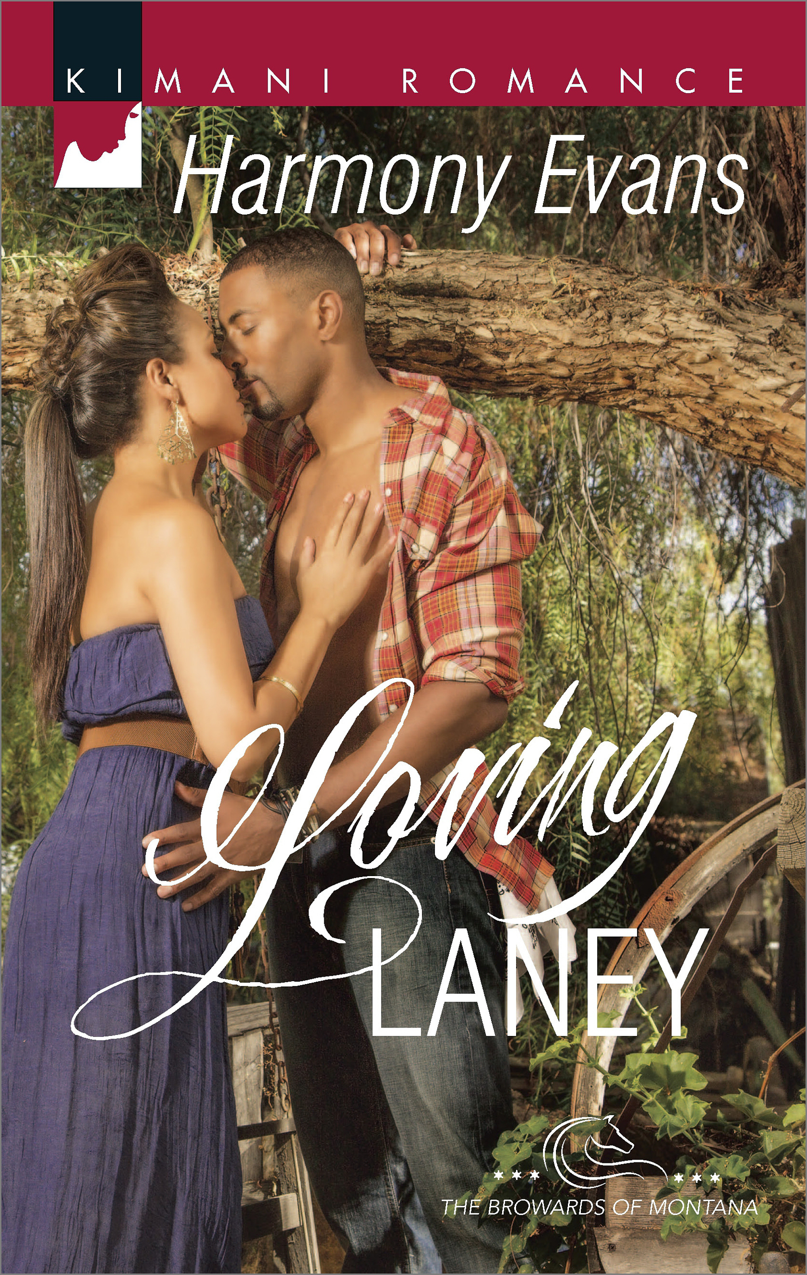 Обложка книги «Loving Laney»