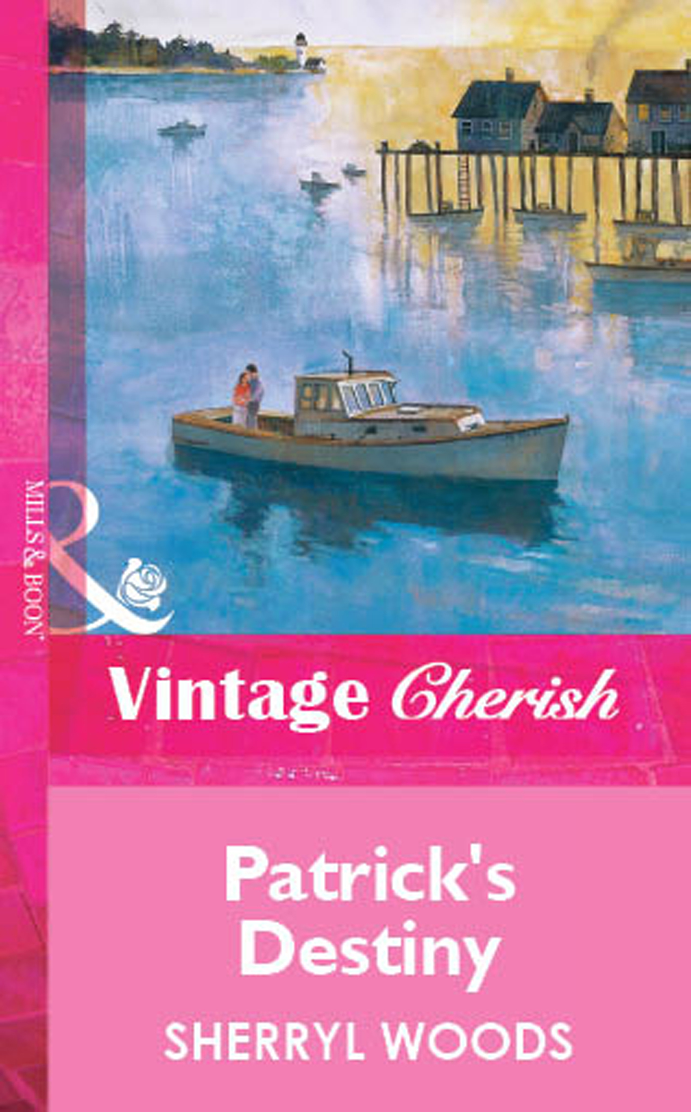 Обложка книги «Patrick's Destiny»