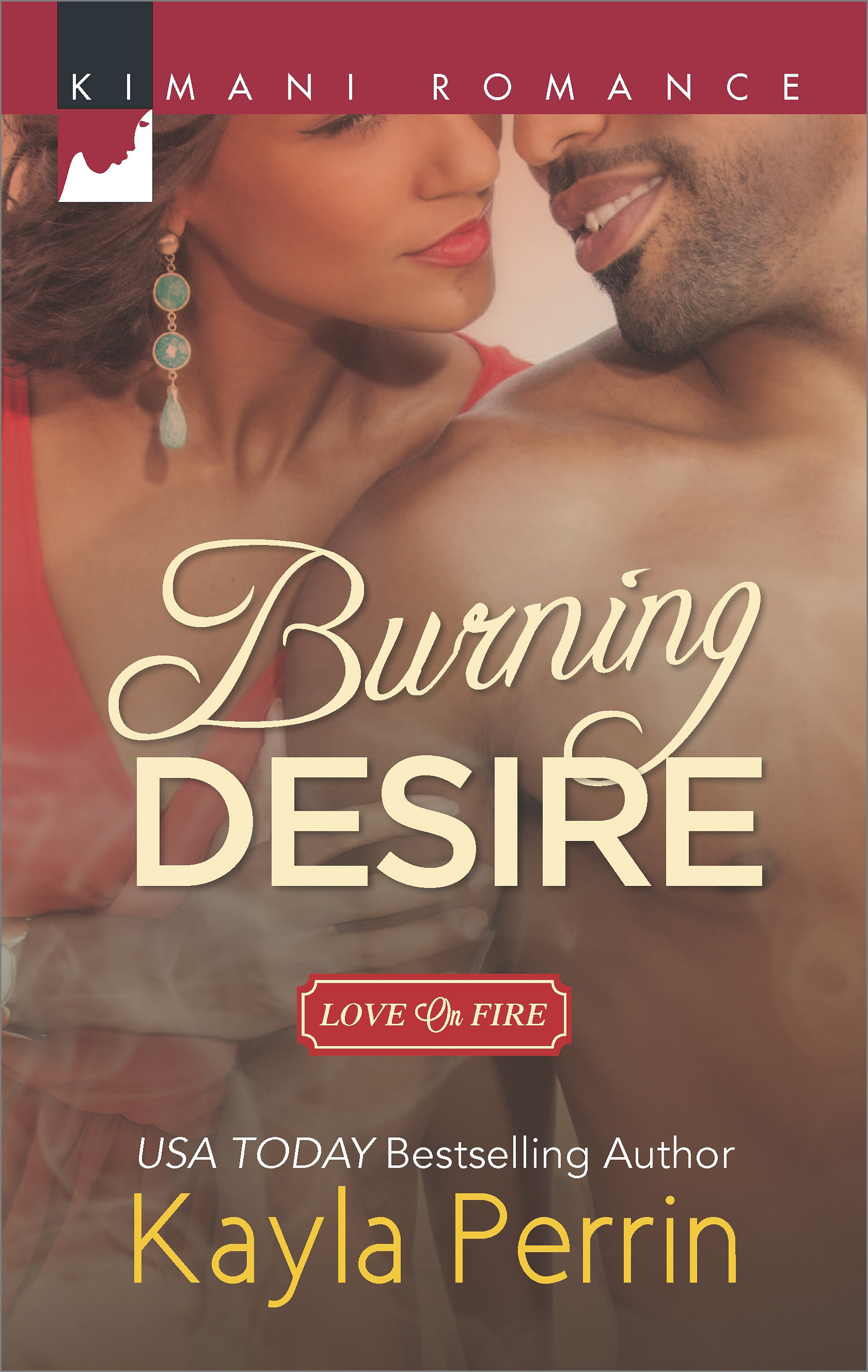 Обложка книги «Burning Desire»