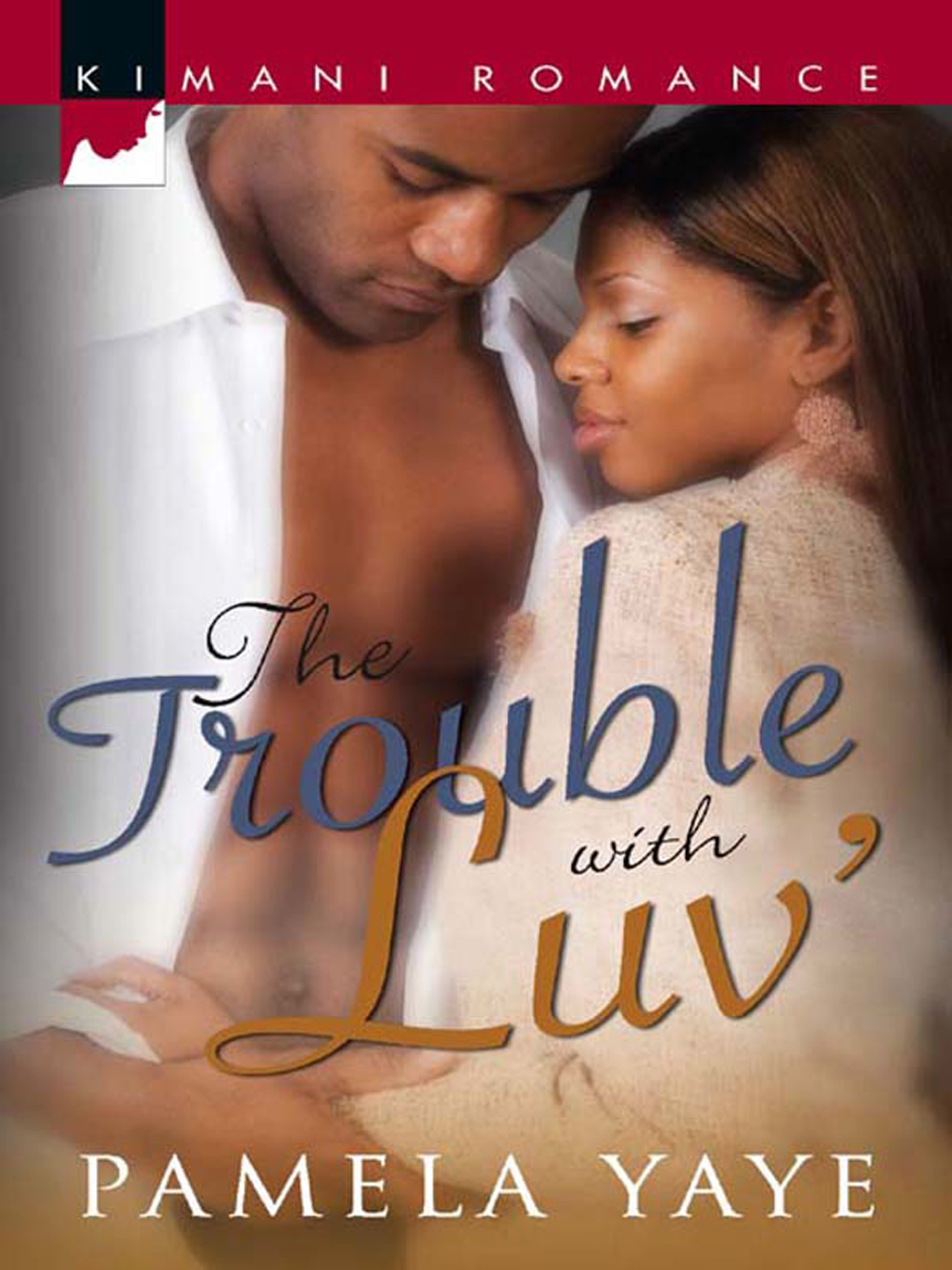 Обложка книги «The Trouble with Luv'»