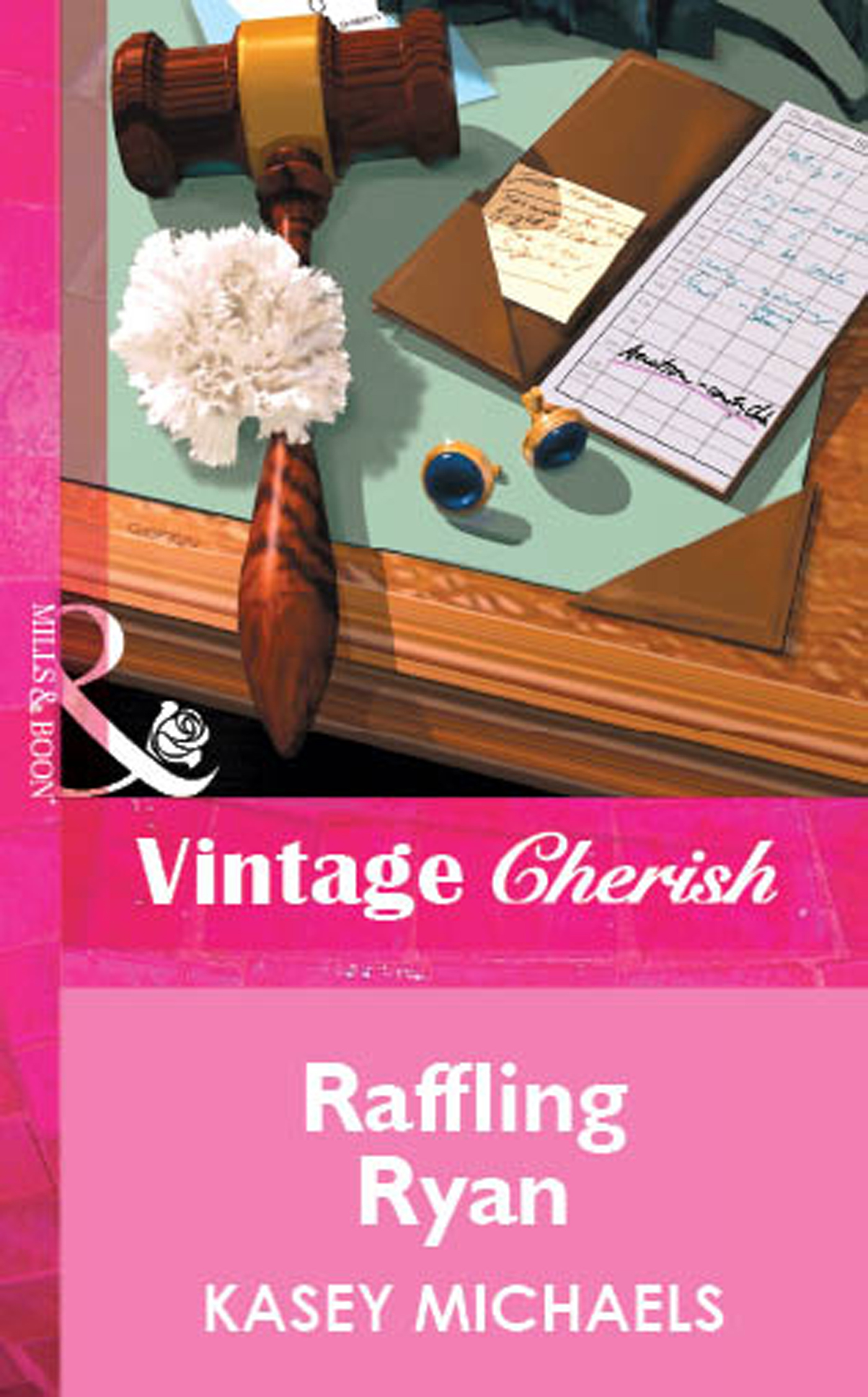 Обложка книги «Raffling Ryan»