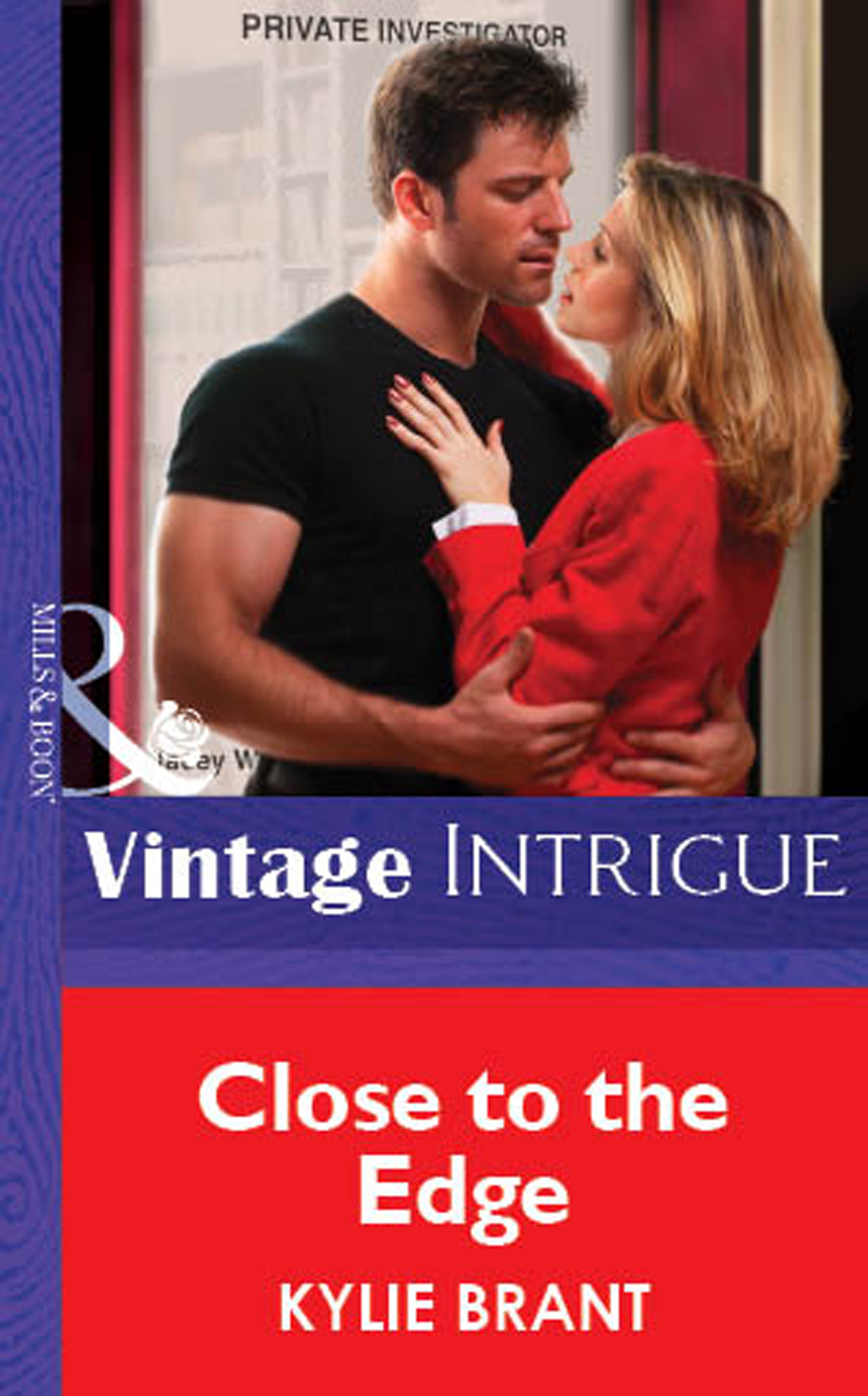 Обложка книги «Close To The Edge»