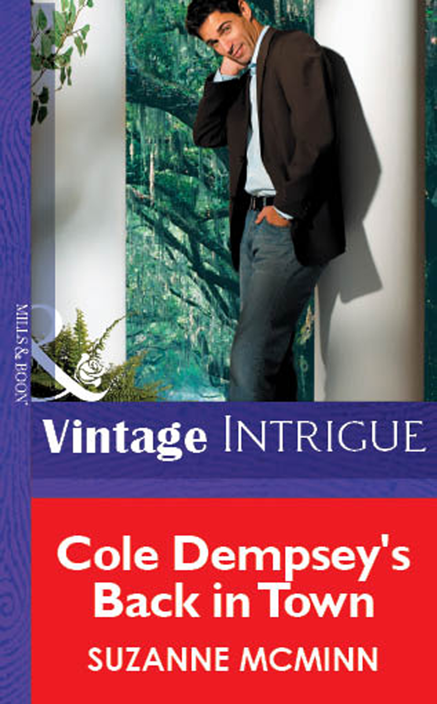 Обложка книги «Cole Dempsey's Back In Town»