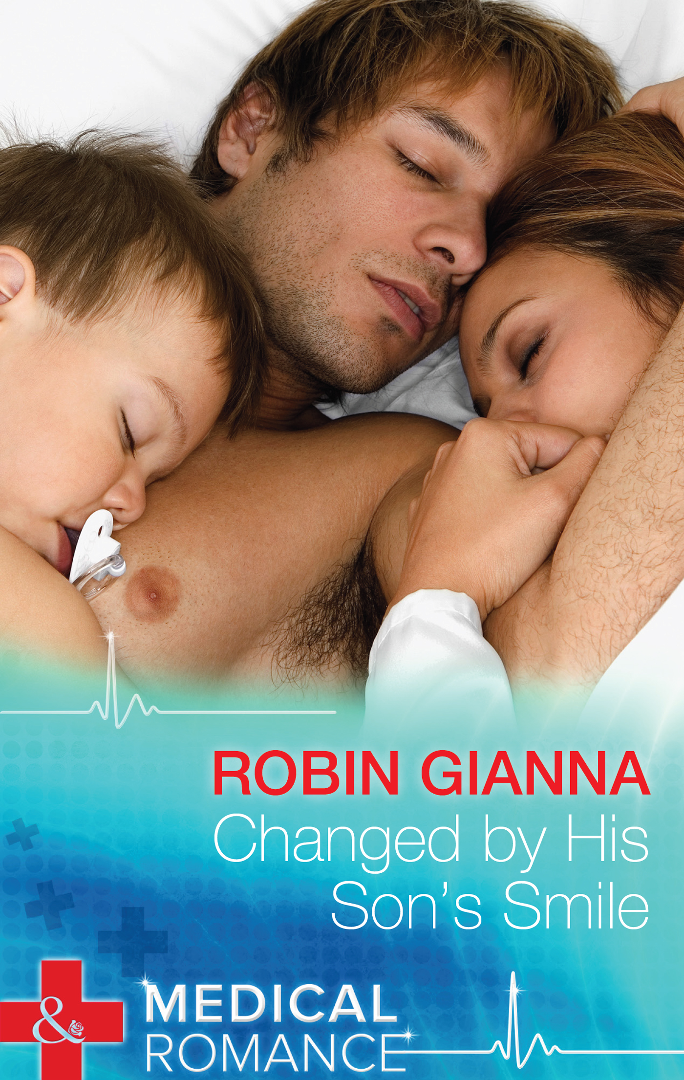 Обложка книги «Changed by His Son's Smile»