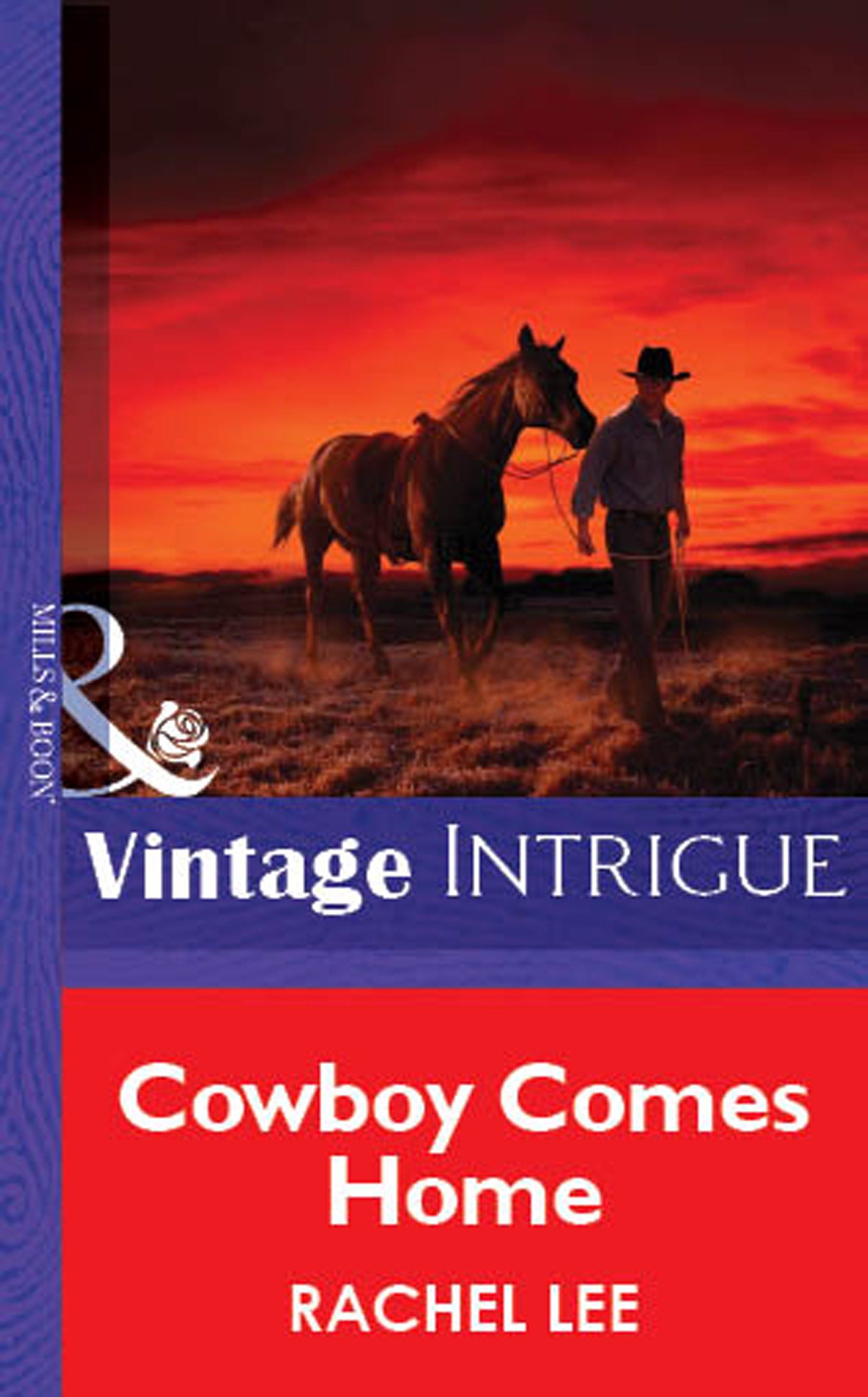 Обложка книги «Cowboy Comes Home»