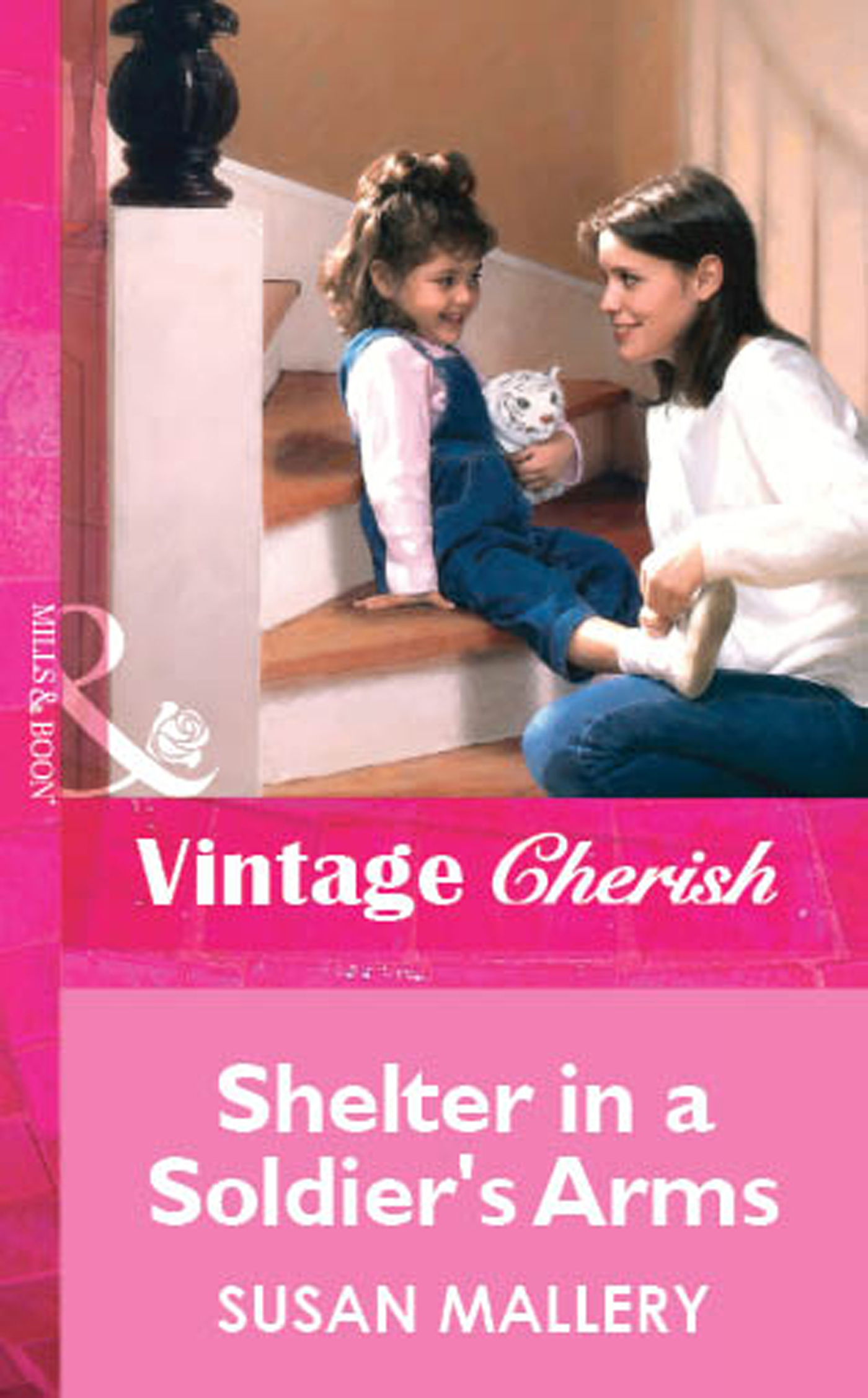 Обложка книги «Shelter in a Soldier's Arms»