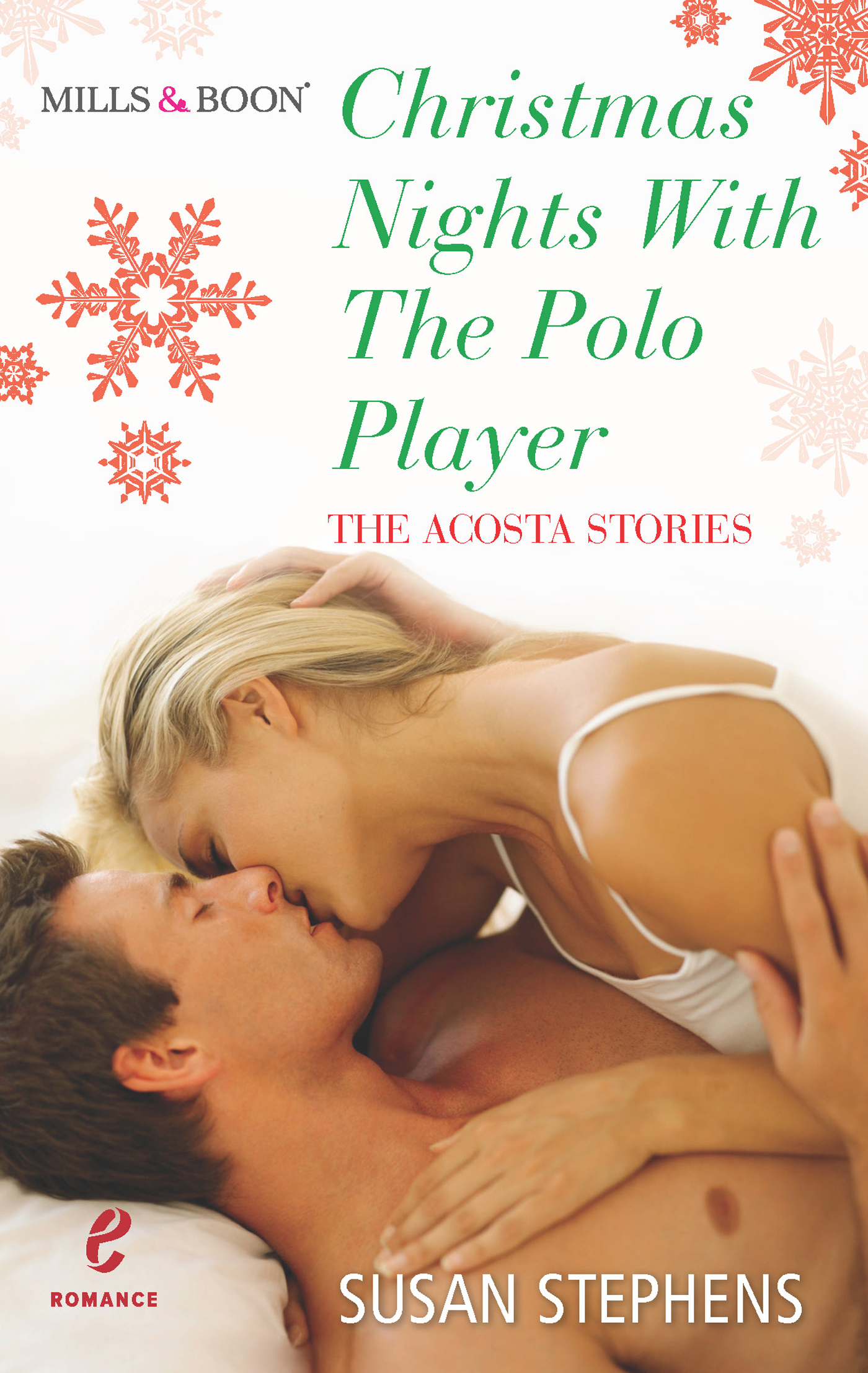 Обложка книги «Christmas Nights with the Polo Player»