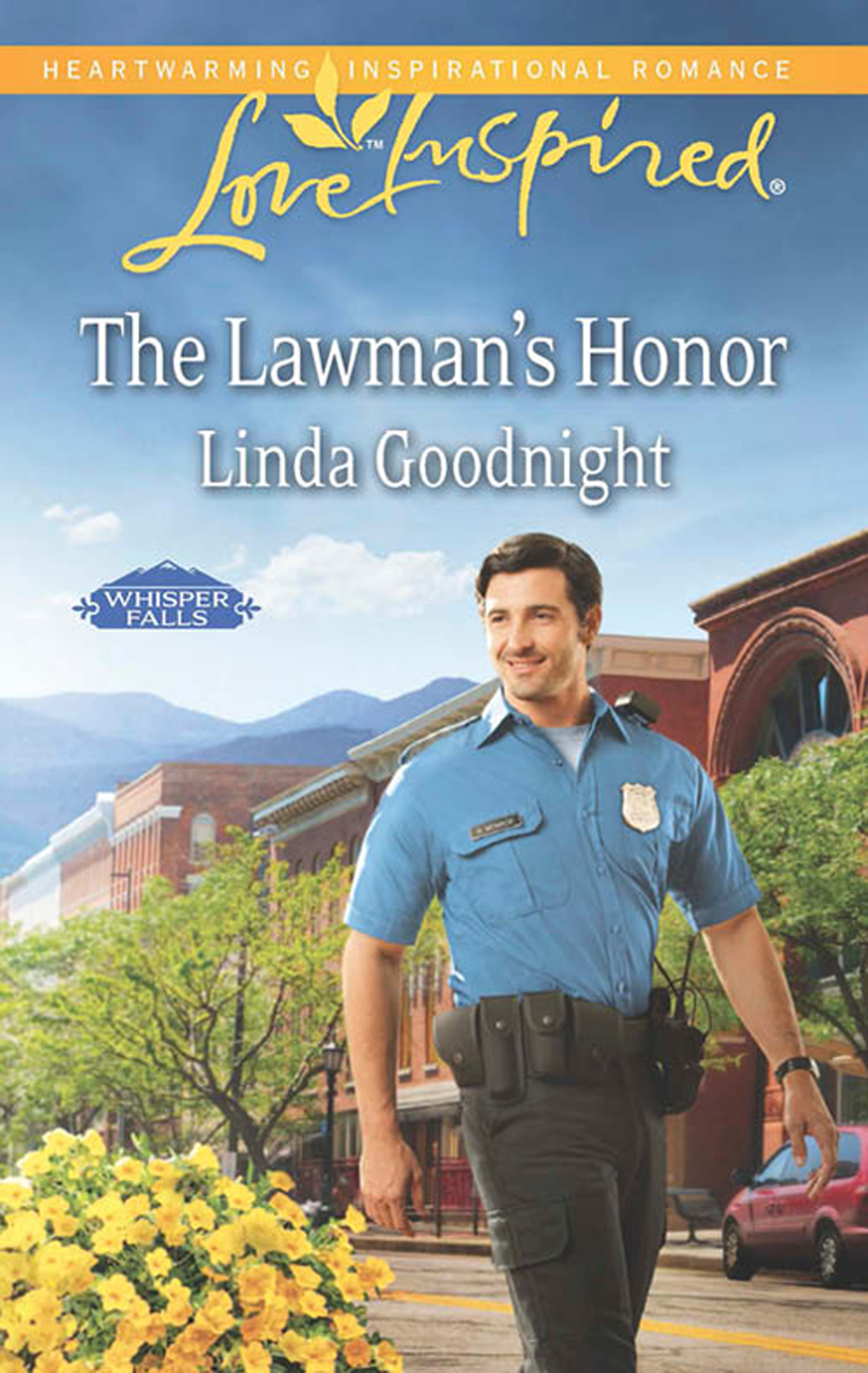 Обложка книги «The Lawman's Honor»
