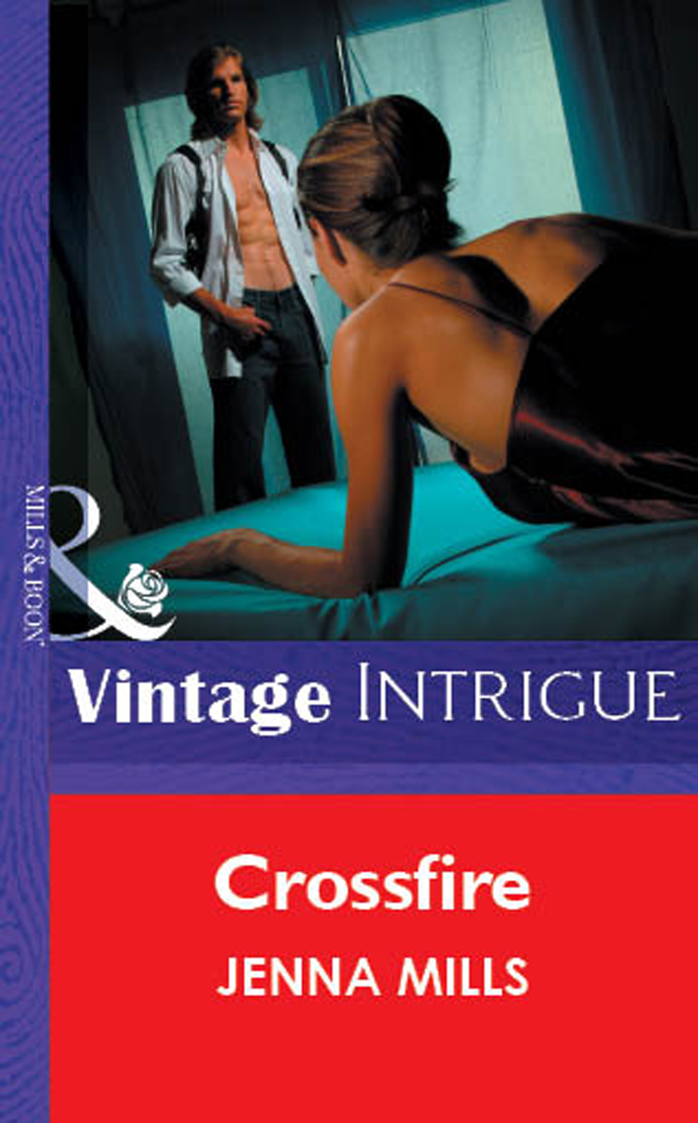 Обложка книги «Crossfire»