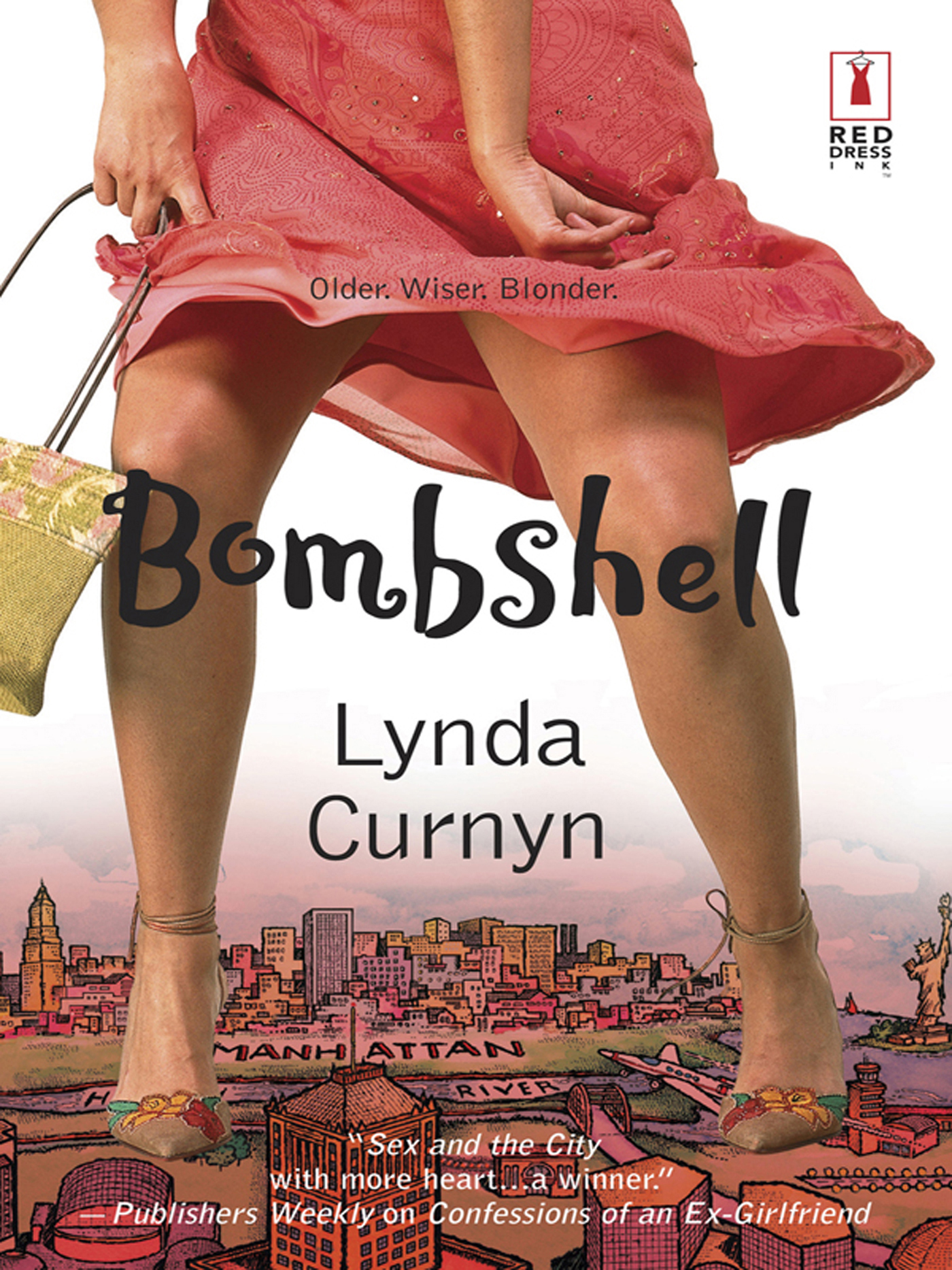 Обложка книги «Bombshell»