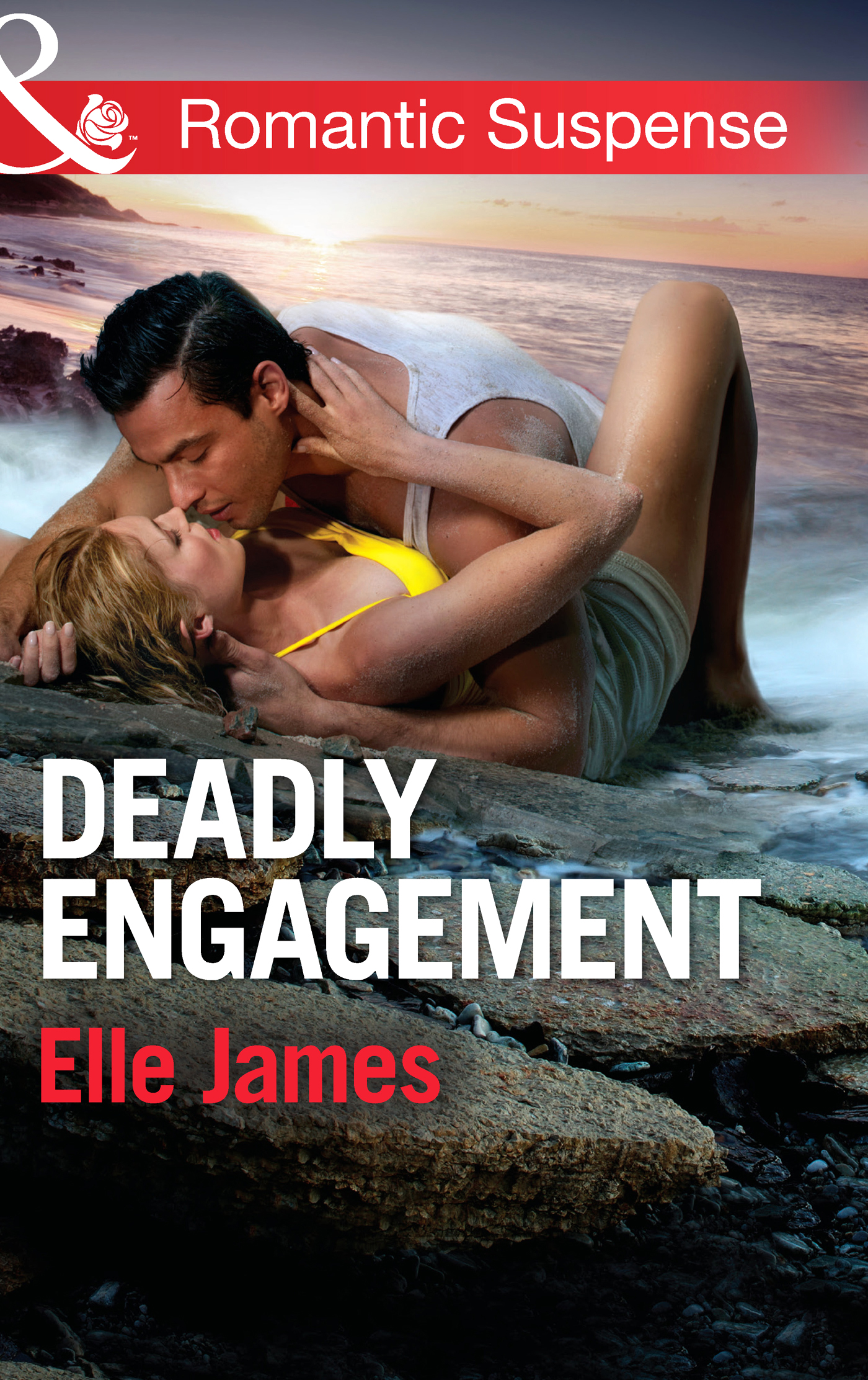 Обложка книги «Deadly Engagement»